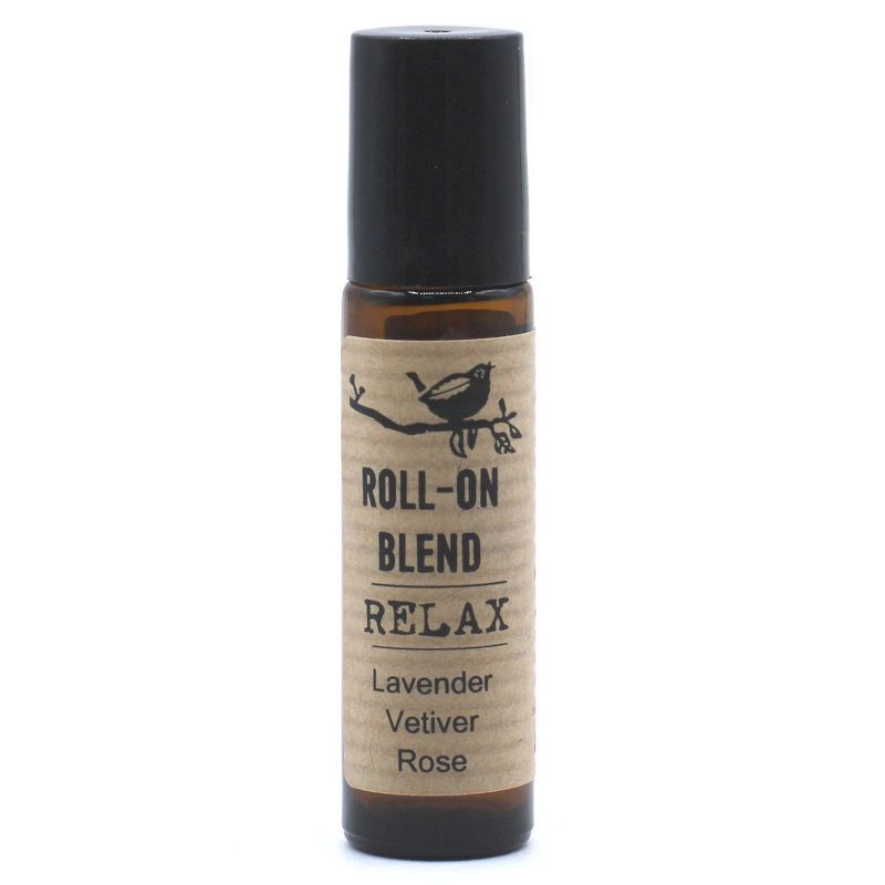 Agnes + Cat Roll On Essential Oil Blend - RELAX Agnes + Cat Roll On Essential Oil Blend - RELAX