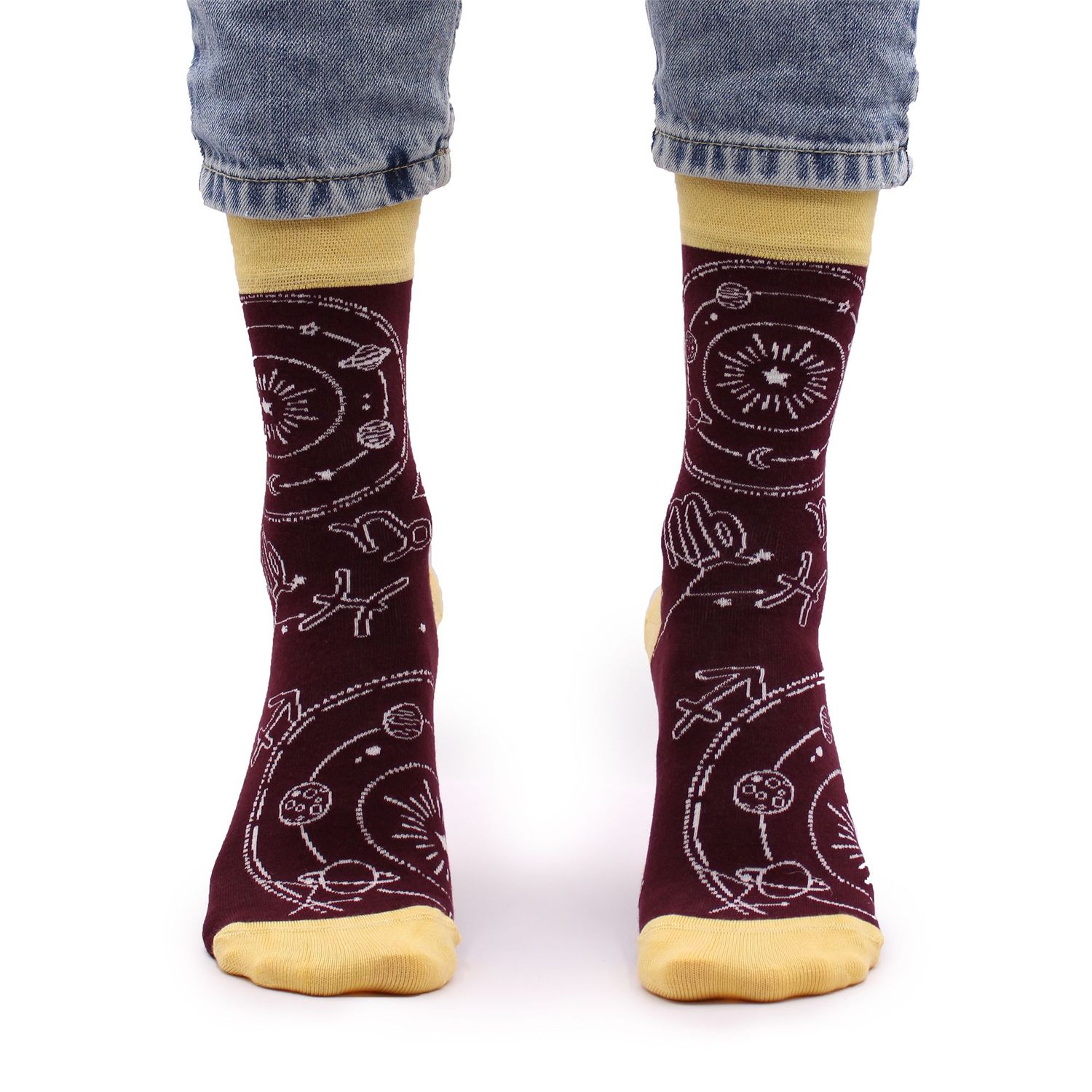 Hop Hare Bamboo Socks S/M - Zodiac Hop Hare Bamboo Socks S/M - Zodiac