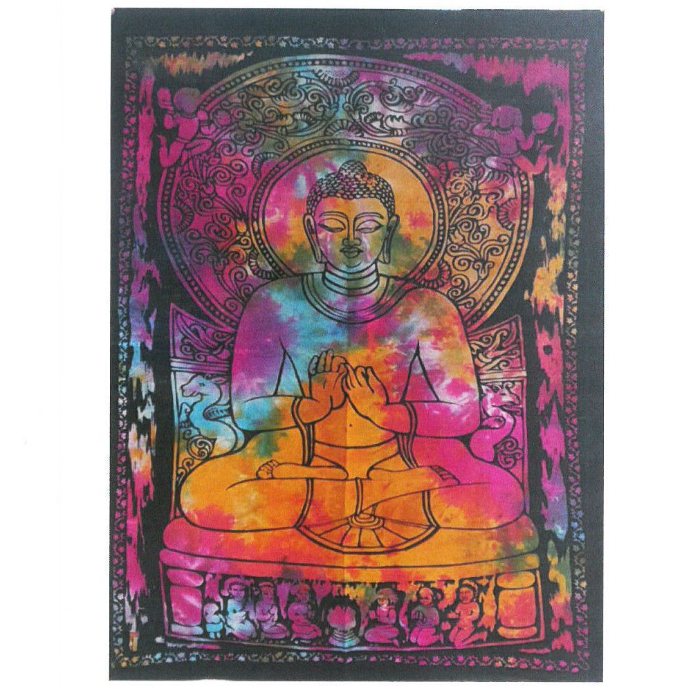 Cotton Wall Art - Peaceful Buddha Cotton Wall Art - Peaceful Buddha