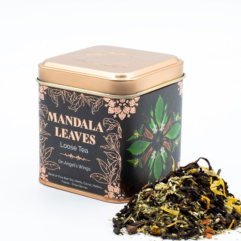 50g On Angels Wings Tea Blend