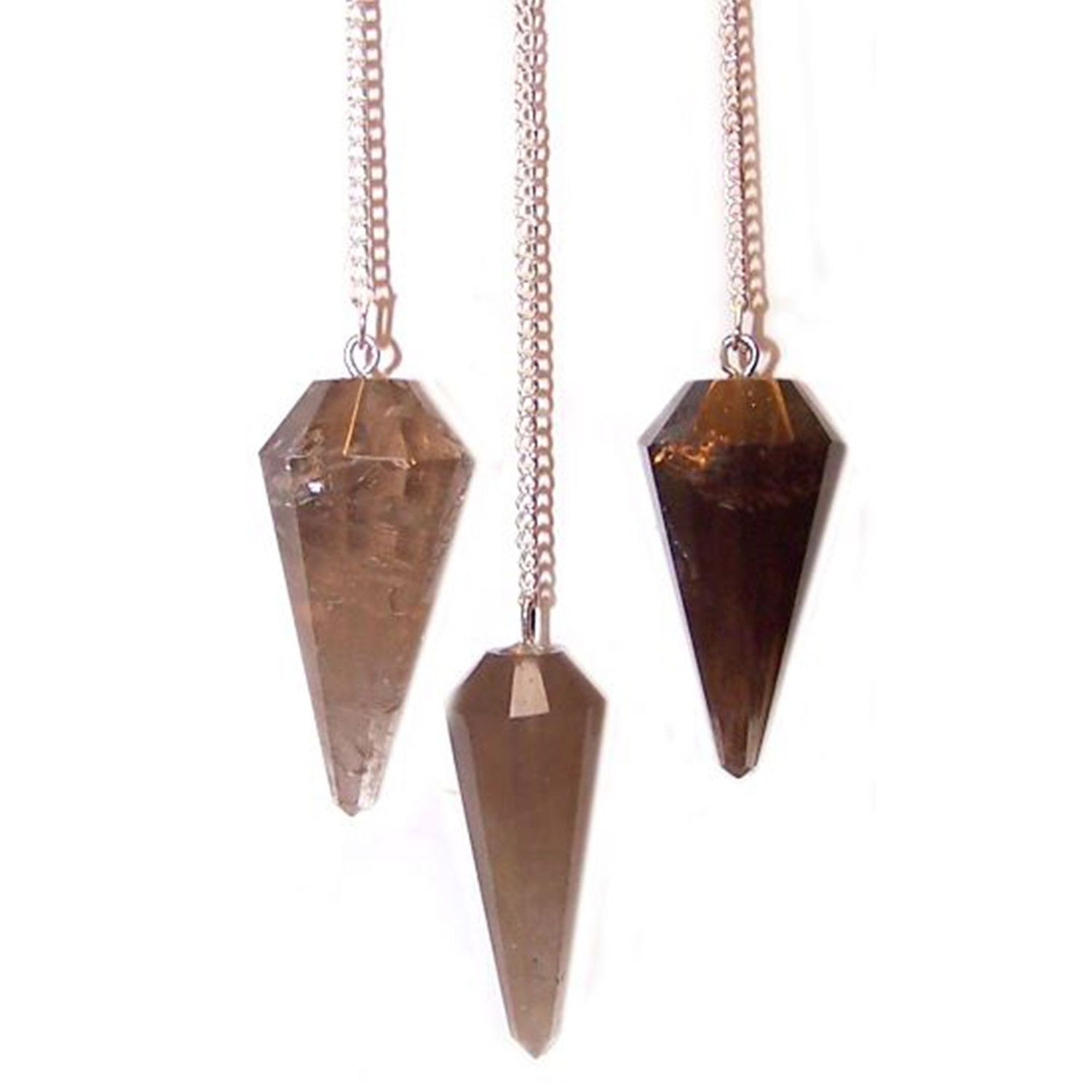 Magic Pendulum - Smoky Quartz Magic Pendulum - Smoky Quartz