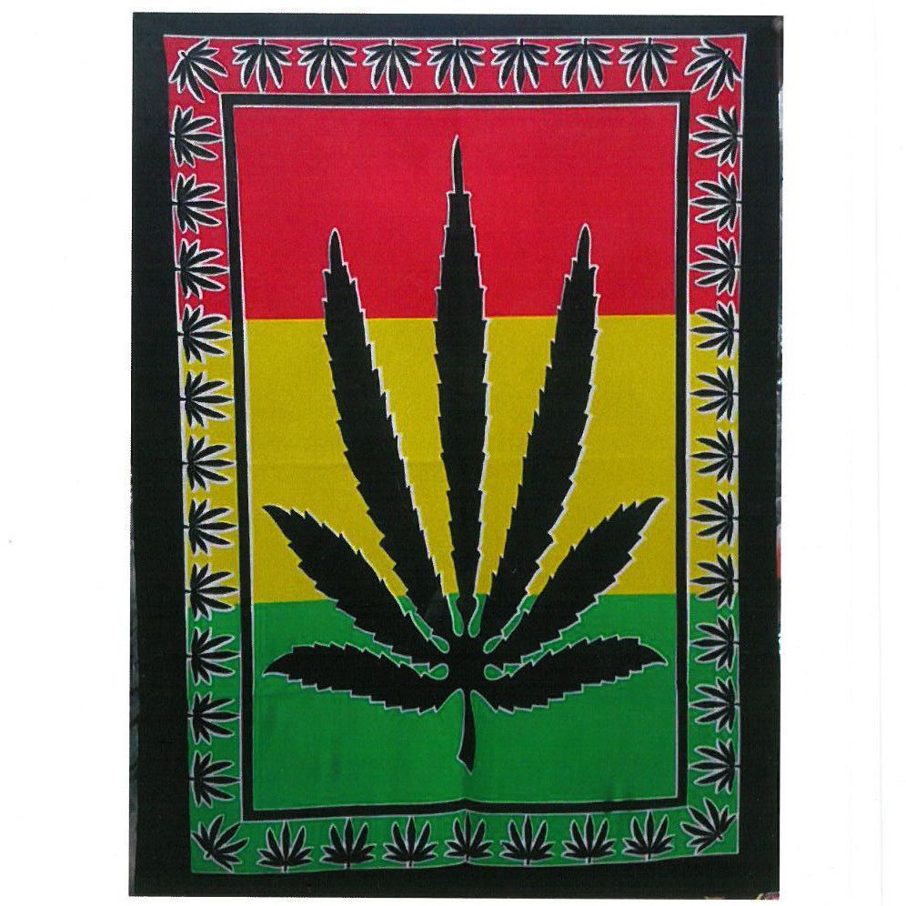 Cotton Wall Art - Herbal Leaf Cotton Wall Art - Herbal Leaf