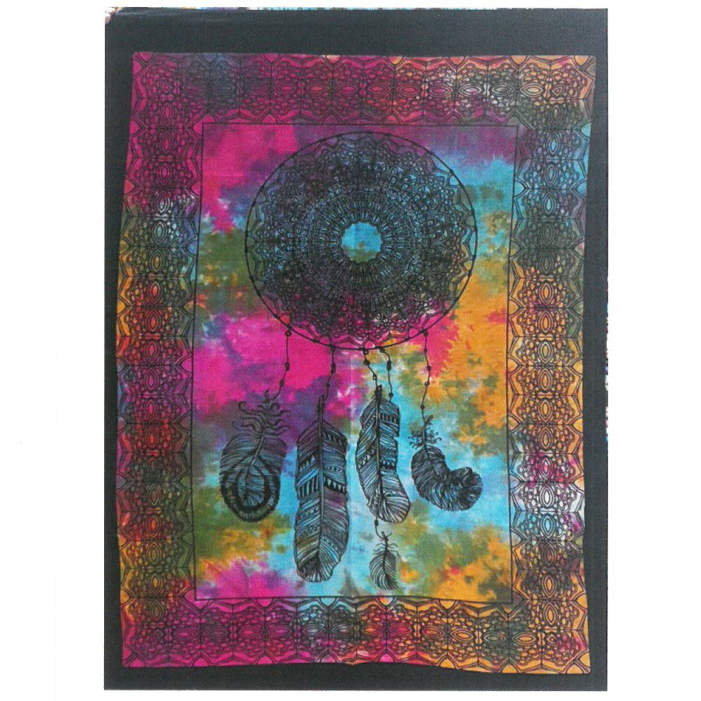 Cotton Wall Art - Dream Catcher Cotton Wall Art - Dream Catcher