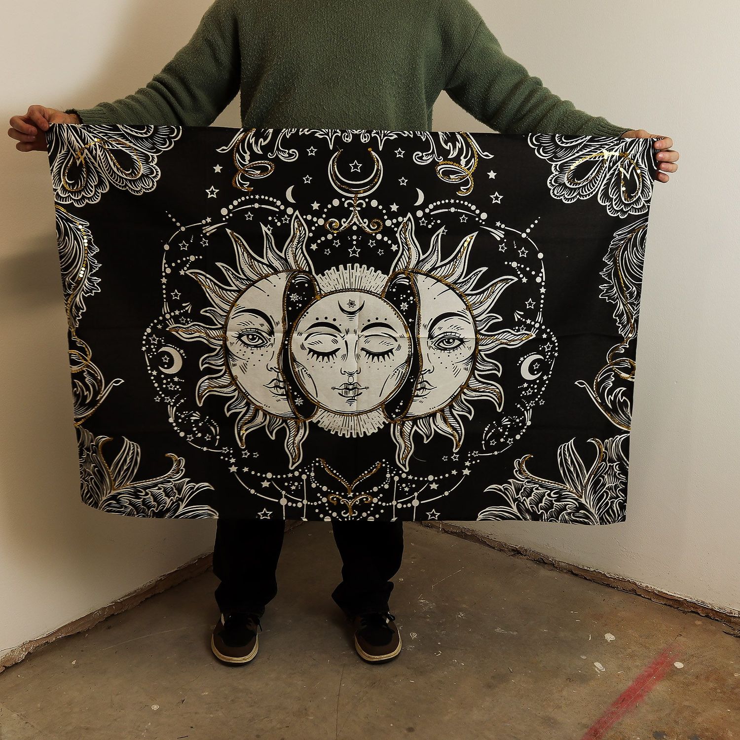 Cotton Wall Art (70x110cm) - Sun Goddess Cotton Wall Art (70x110cm) - Sun Goddess