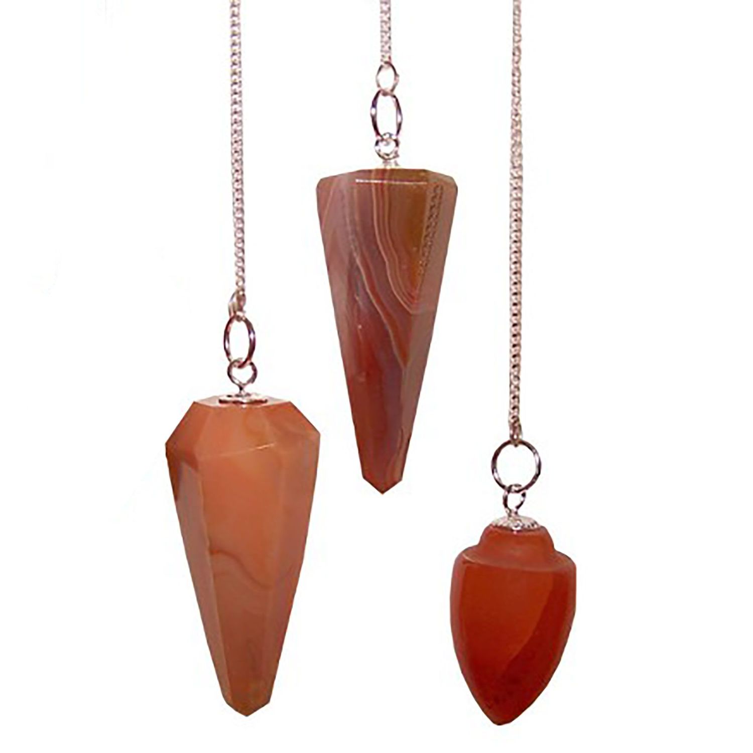 Magic Pendulum - Carnelian Magic Pendulum - Carnelian