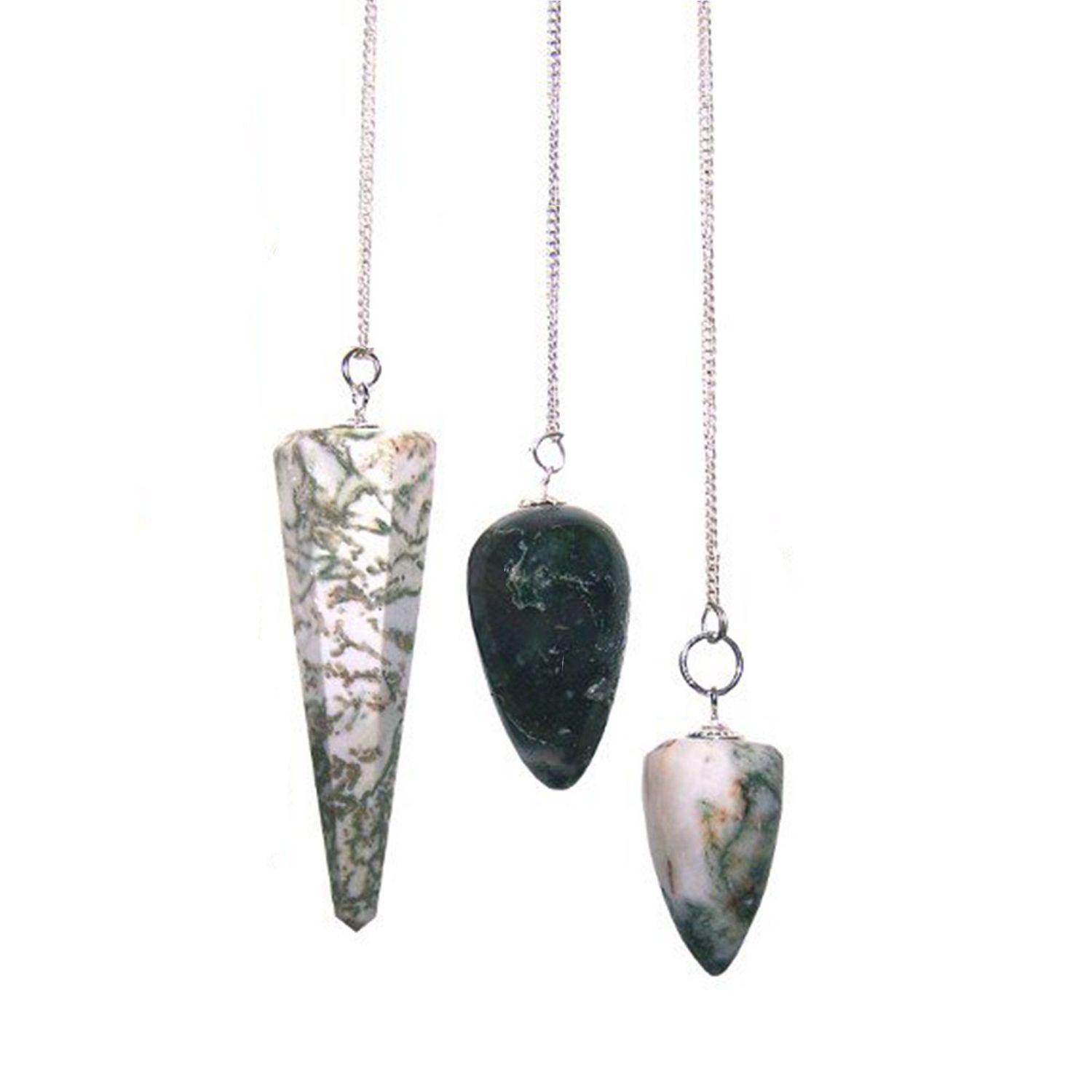 Magic Pendulum - Tree Agate Magic Pendulum - Tree Agate