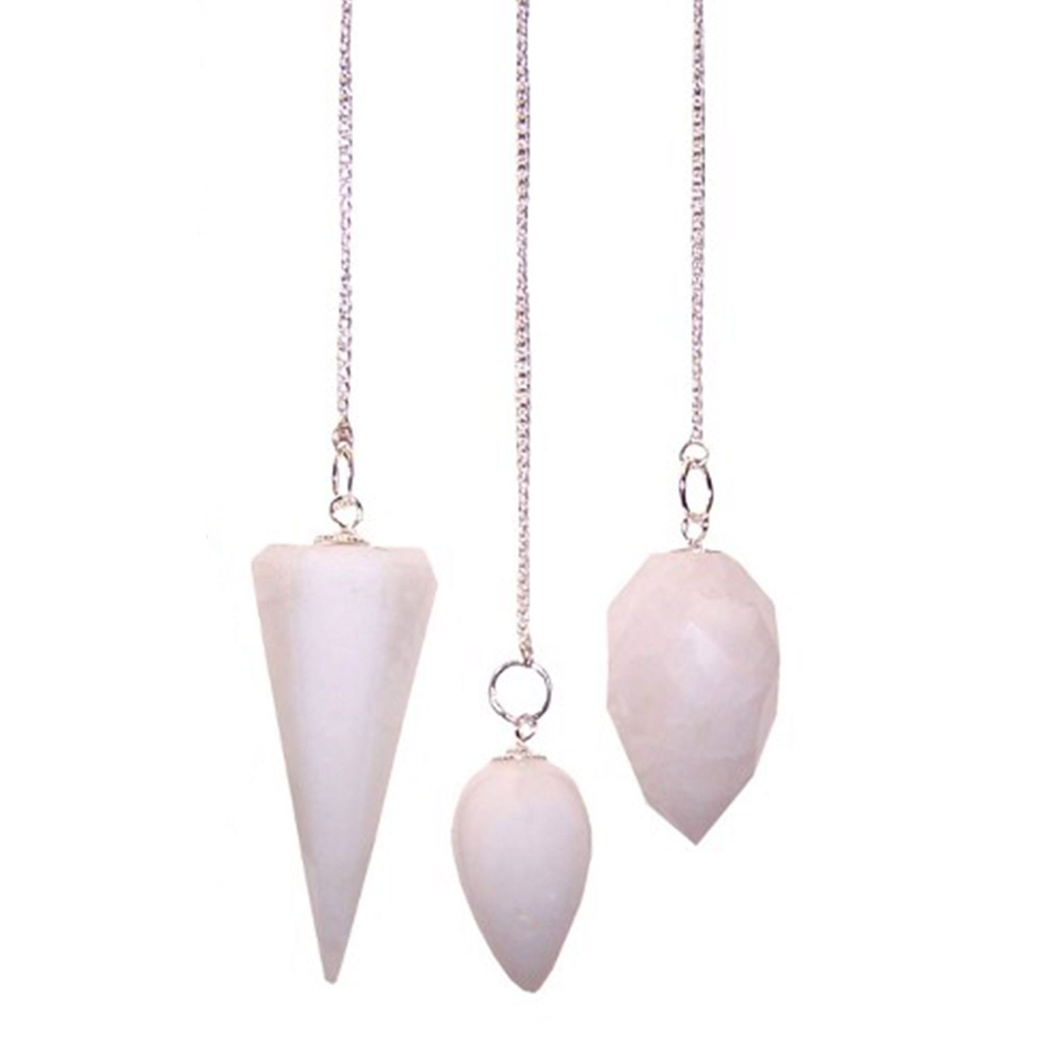 Magic Pendulum - Snow Quartz Magic Pendulum - Snow Quartz