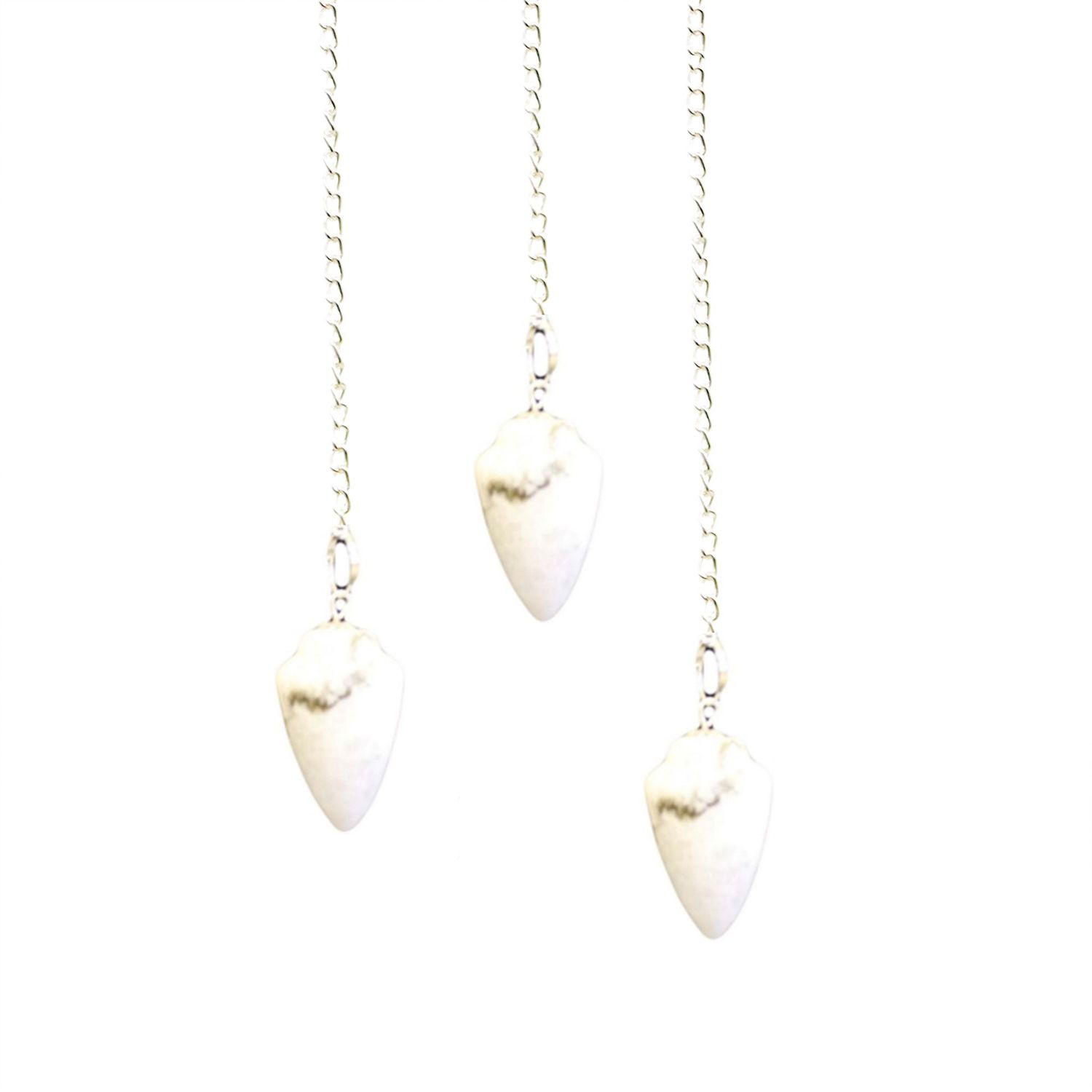 Magic Pendulum - Rainbow Moonstone Magic Pendulum - Rainbow Moonstone