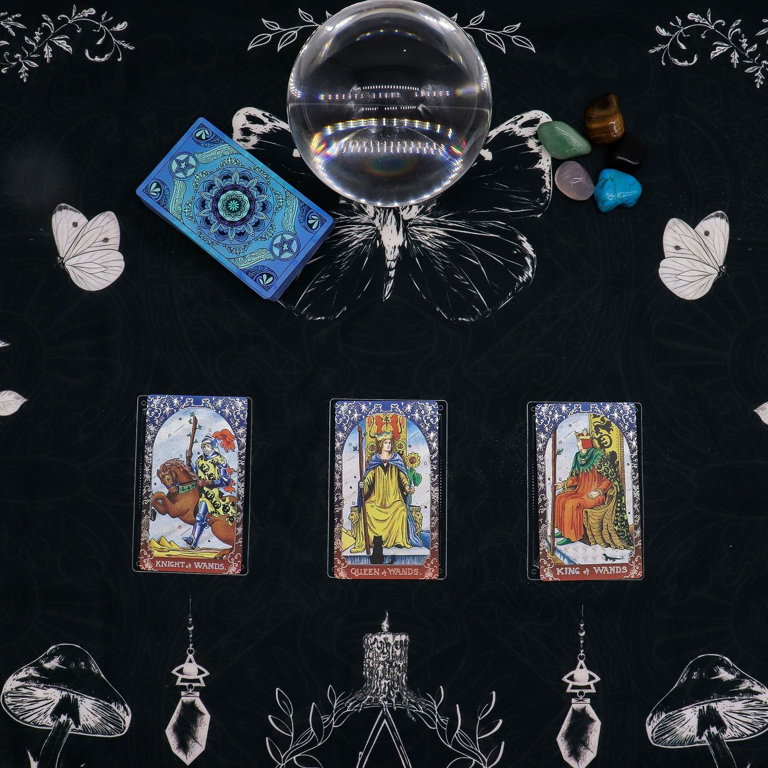 Tarot Reading Cloth - Ancient Witch Tarot Reading Cloth - Ancient Witch