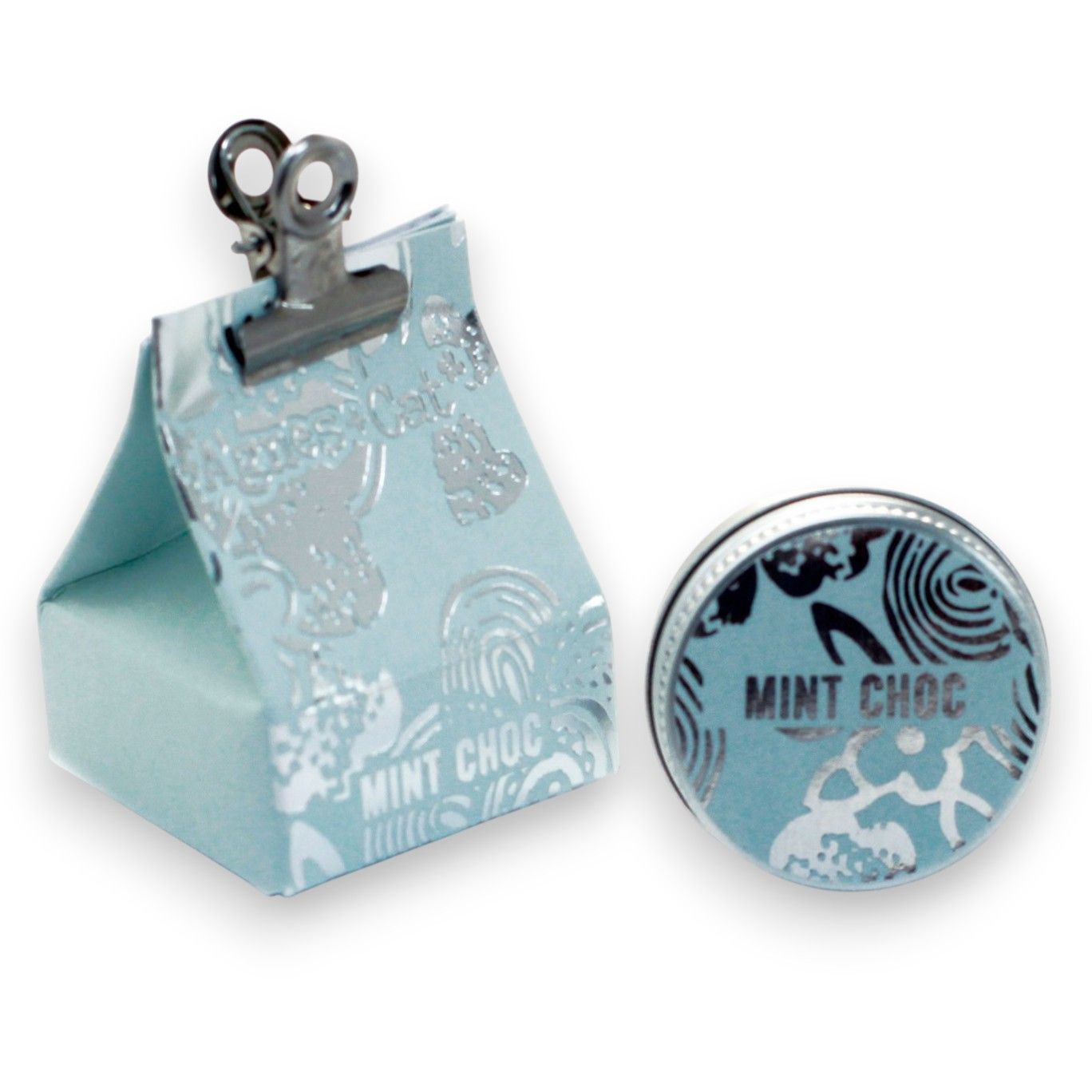 Agnes + Cat Lip Balm - Mint Chocolate Agnes + Cat Lip Balm - Mint Chocolate