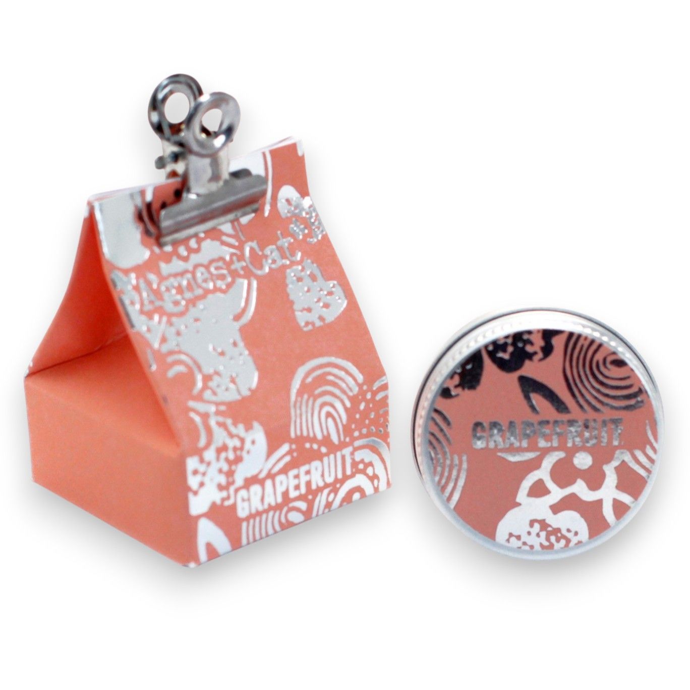 Agnes + Cat Lip Balm - Grapefruit Agnes + Cat Lip Balm - Grapefruit