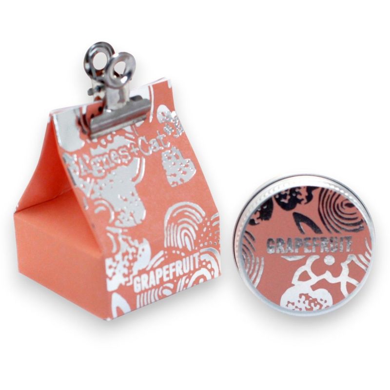 Agnes + Cat Lip Balm - Grapefruit Agnes + Cat Lip Balm - Grapefruit