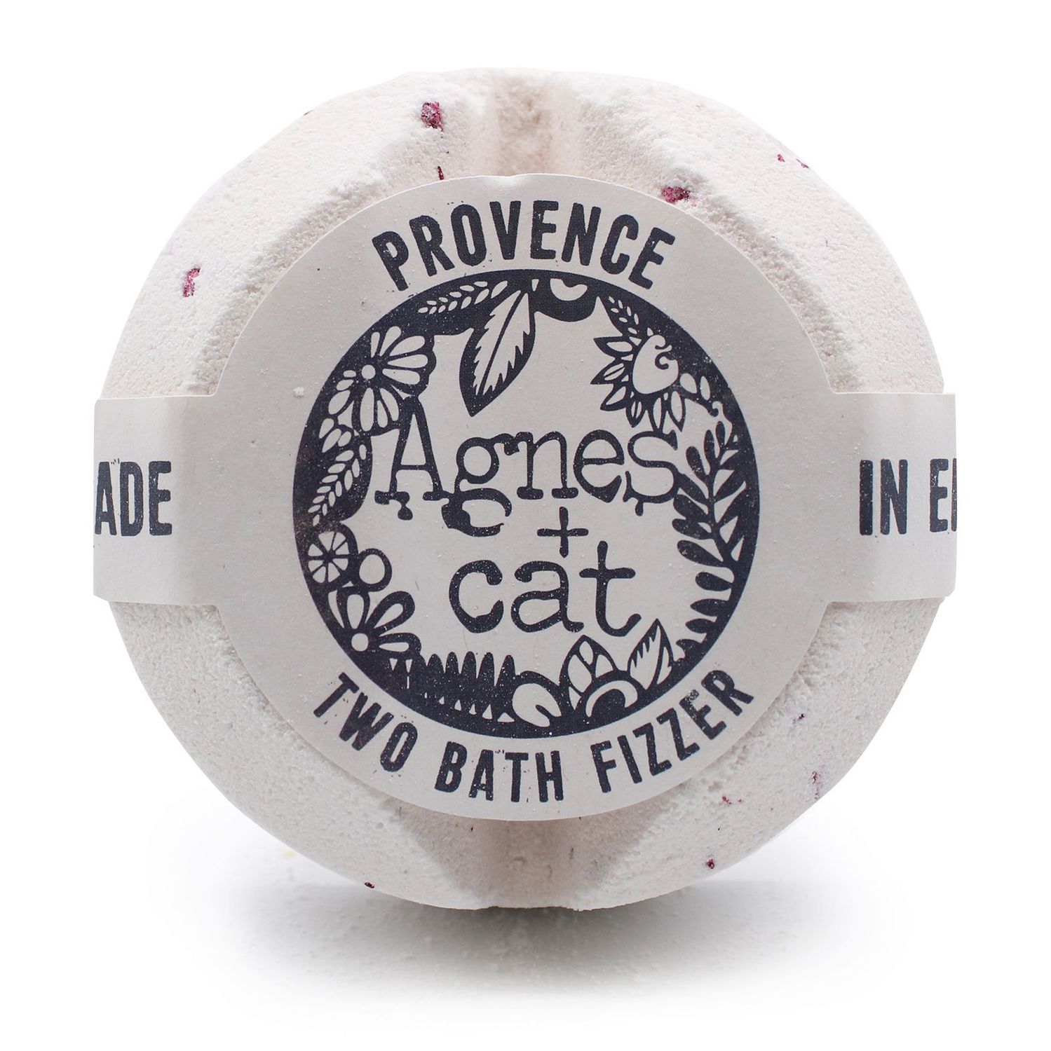 Agnes + Cat Bath Fizzer - Provence Agnes + Cat Bath Fizzer - Provence