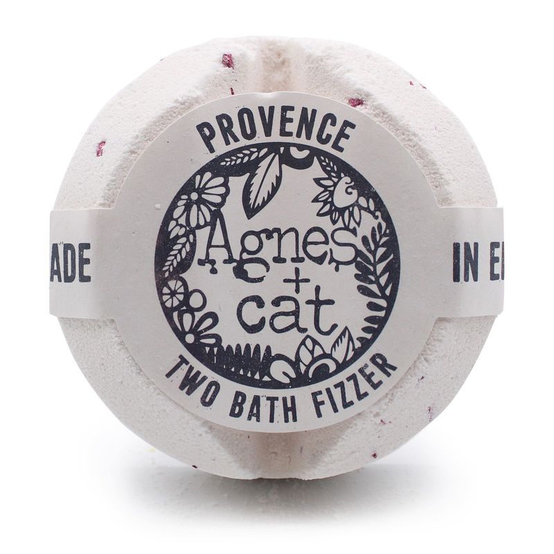 Agnes + Cat Bath Fizzer - Provence Agnes + Cat Bath Fizzer - Provence