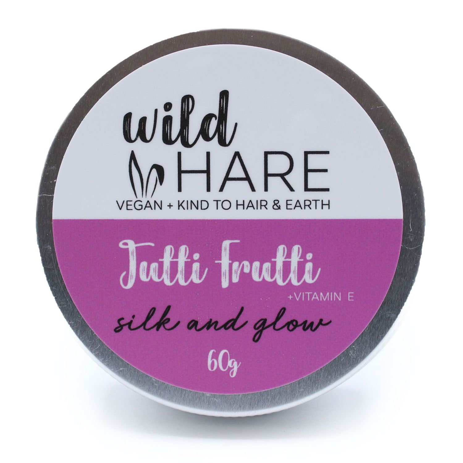 Wild Hare Solid Shampoo 60g - Tutti Frutti Wild Hare Solid Shampoo 60g - Tutti Frutti