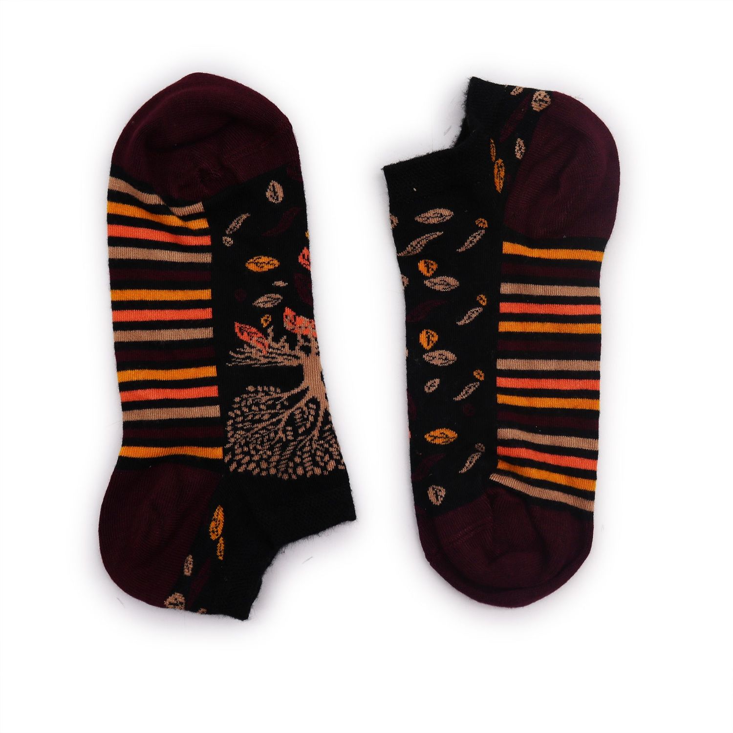 S/M Hop Hare Bamboo Socks Low (3.5-6.5) - Tree of Life S/M Hop Hare Bamboo Socks Low (3.5-6.5) - Tree of Life