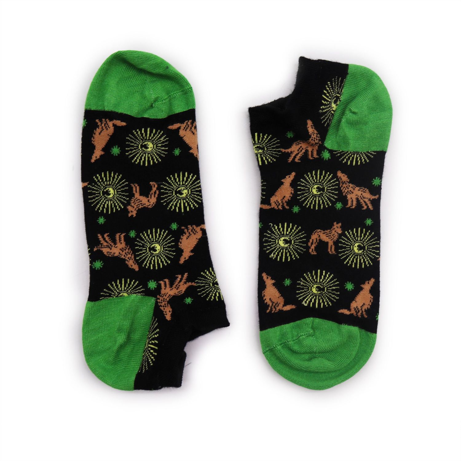S/M Hop Hare Bamboo Socks Low (3.5-6.5) - Moonlight Wolfs S/M Hop Hare Bamboo Socks Low (3.5-6.5) - Moonlight Wolfs