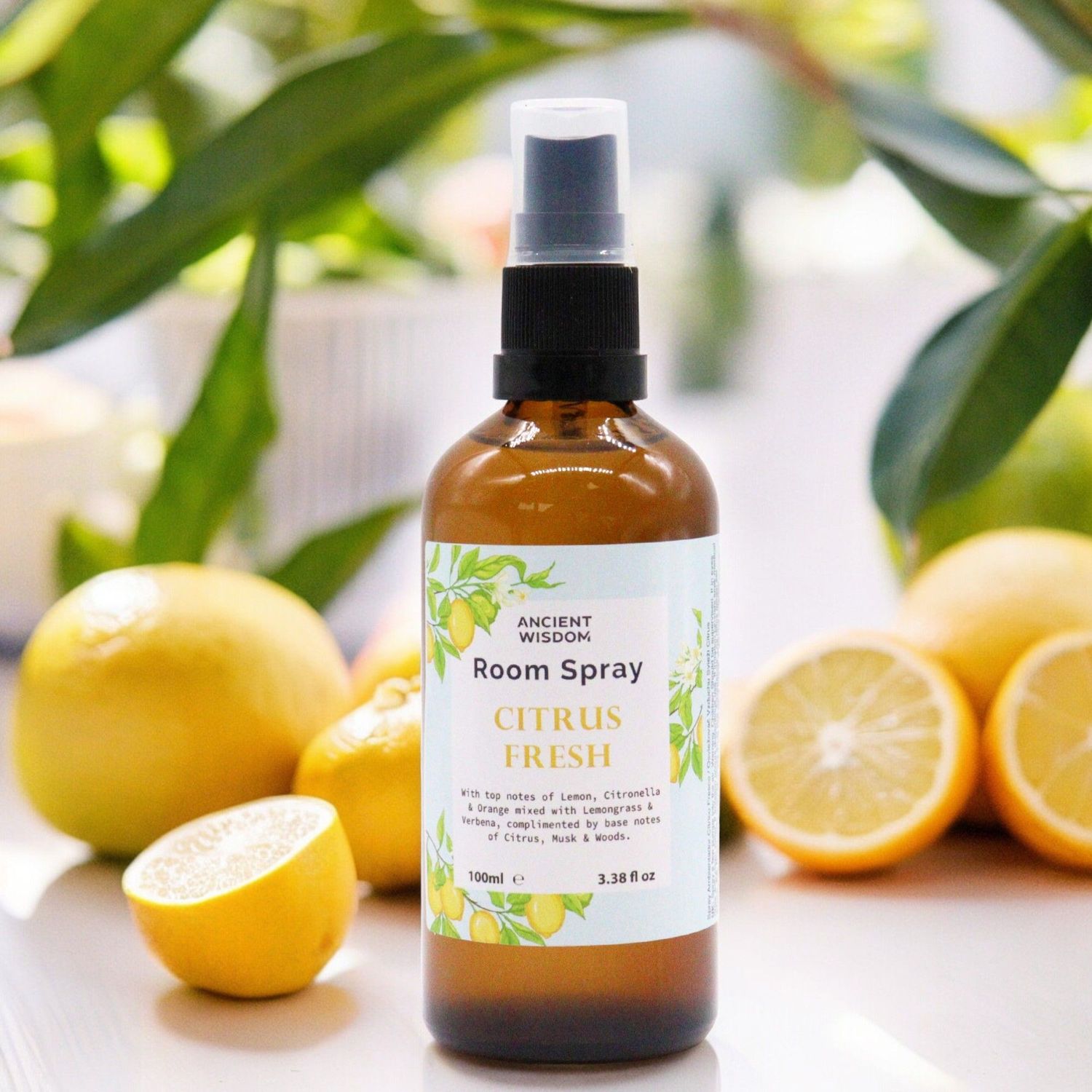 Home Fresh Room Spray - Citrus Fresh 100ml Home Fresh Room Spray - Citrus Fresh 100ml