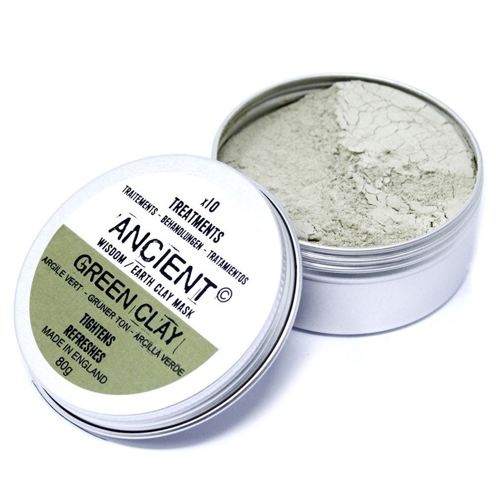 Green Clay Face Mask 80g Green Clay Face Mask 80g