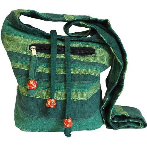 Nepal Sling Bag - Forest Green Nepal Sling Bag - Forest Green