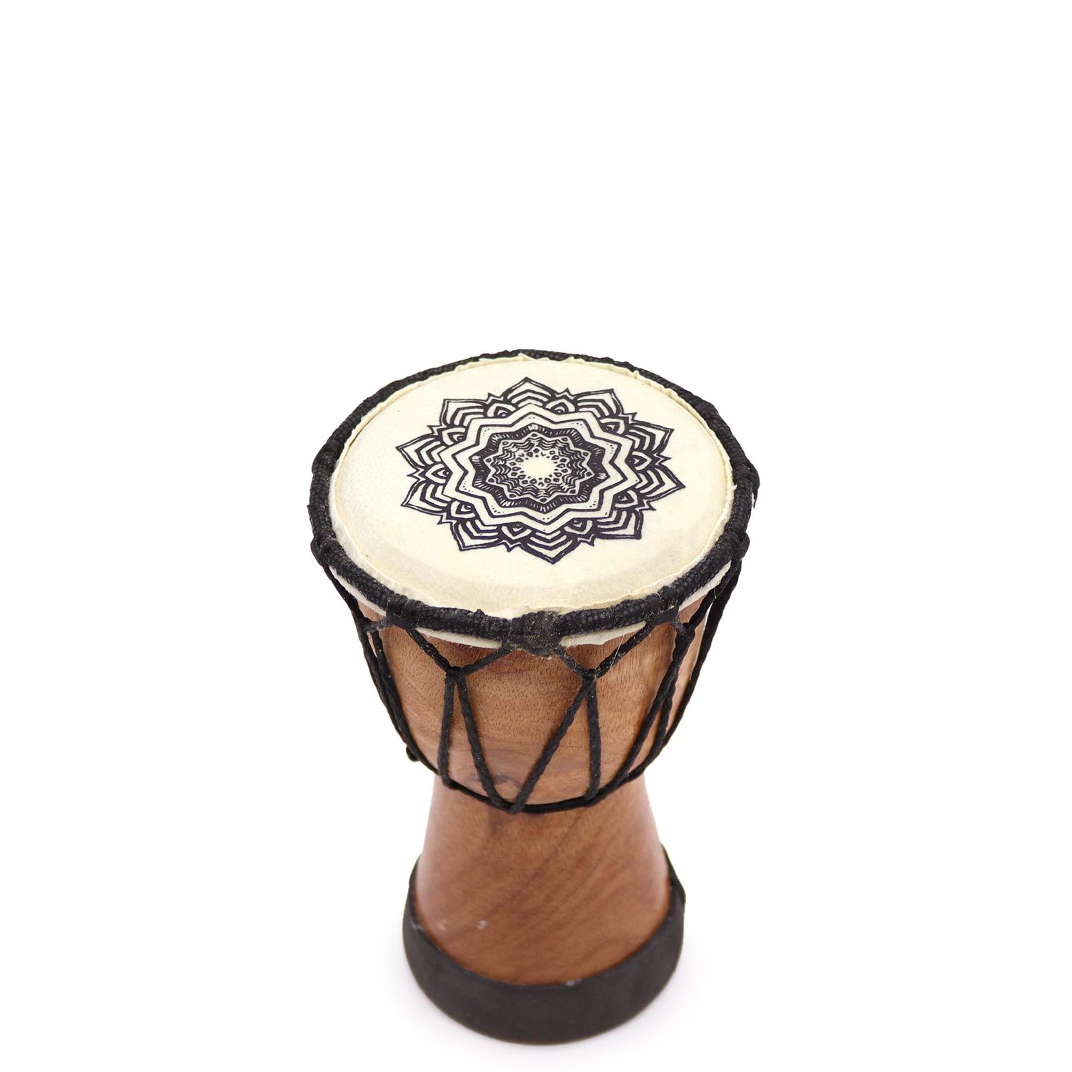 Mandala Wide Top Djembe Drum - 15cm(dia)9cm(H) Mandala Wide Top Djembe Drum - 15cm(dia)9cm(H)