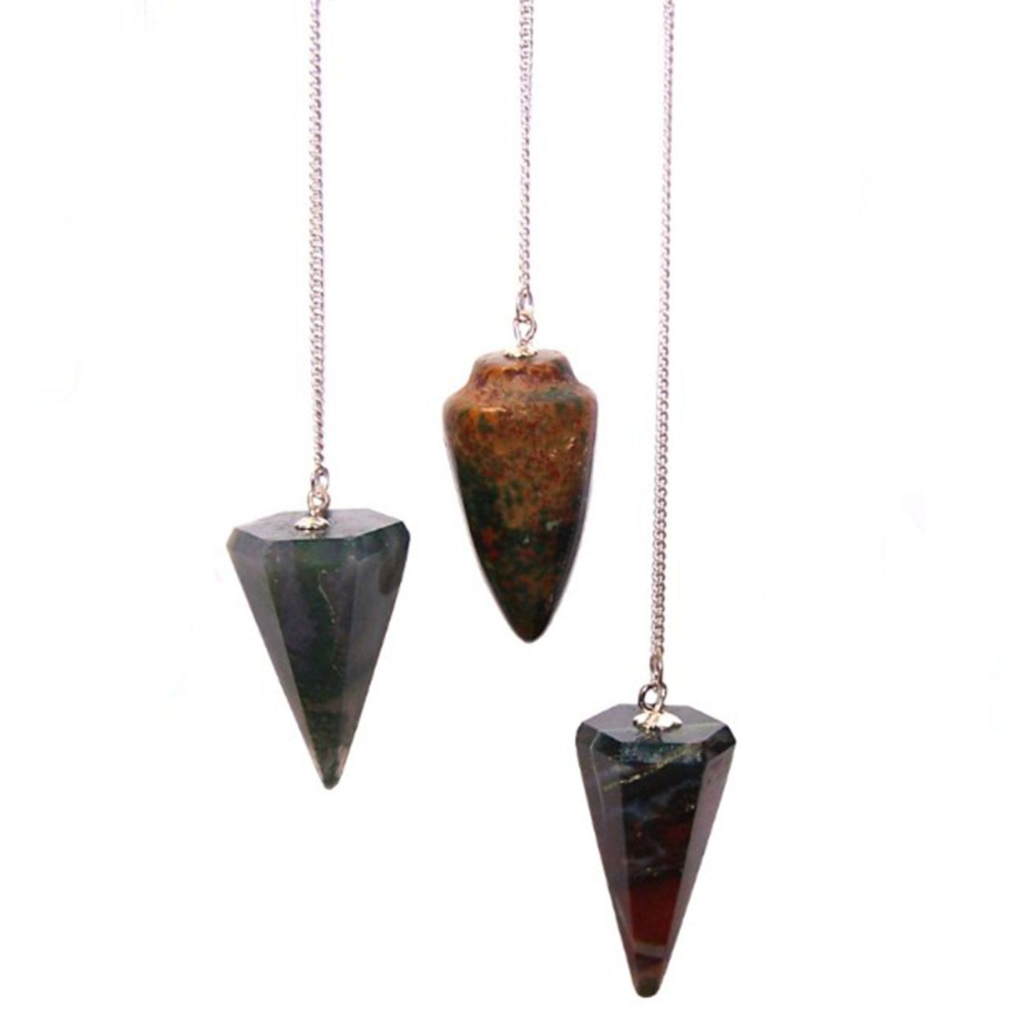 Magic Pendulum - Bloodstone Magic Pendulum - Bloodstone