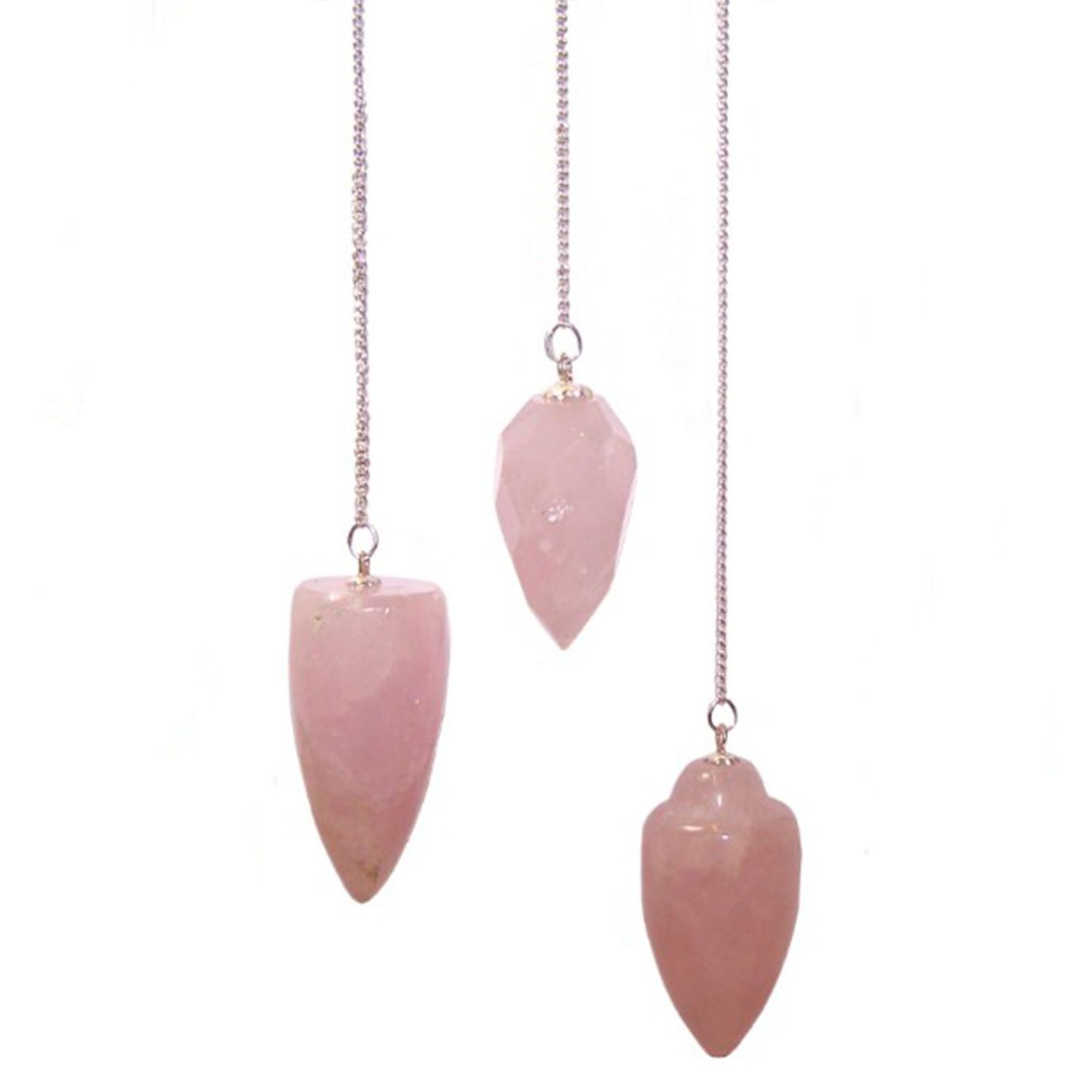 Magic Pendulum - Rose Quartz Magic Pendulum - Rose Quartz