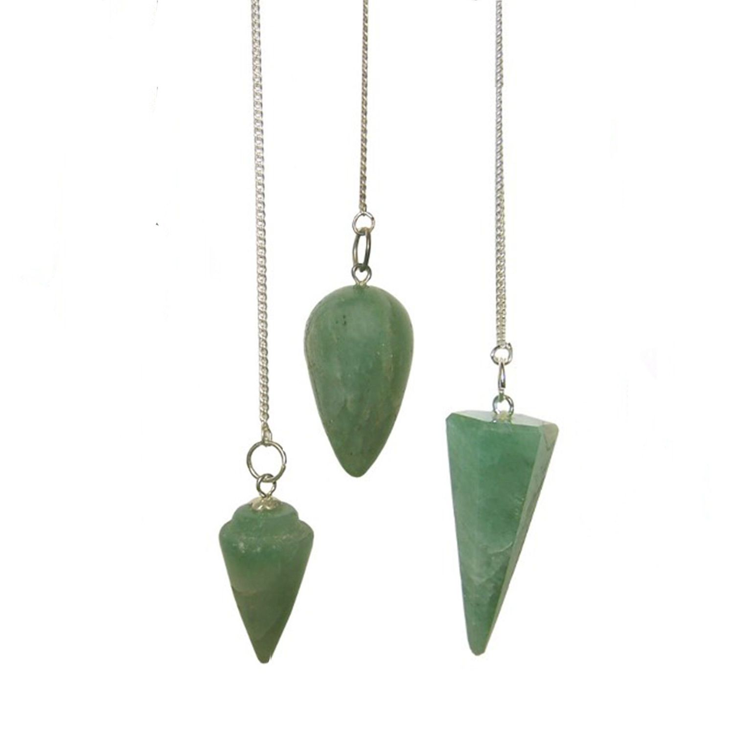 Magic Pendulum - Green Aventurine Magic Pendulum - Green Aventurine