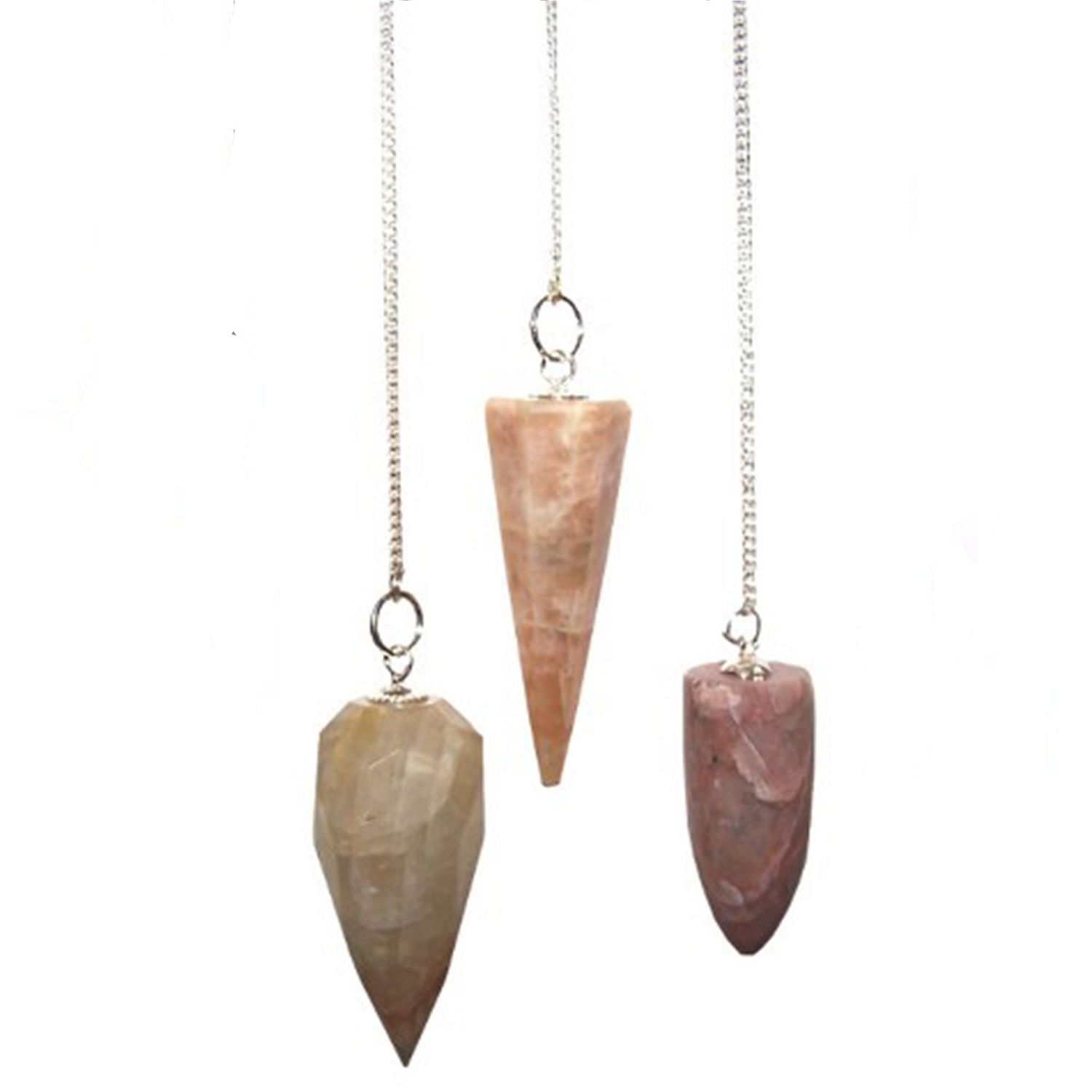 Magic Pendulum - Moon Stone Magic Pendulum - Moon Stone