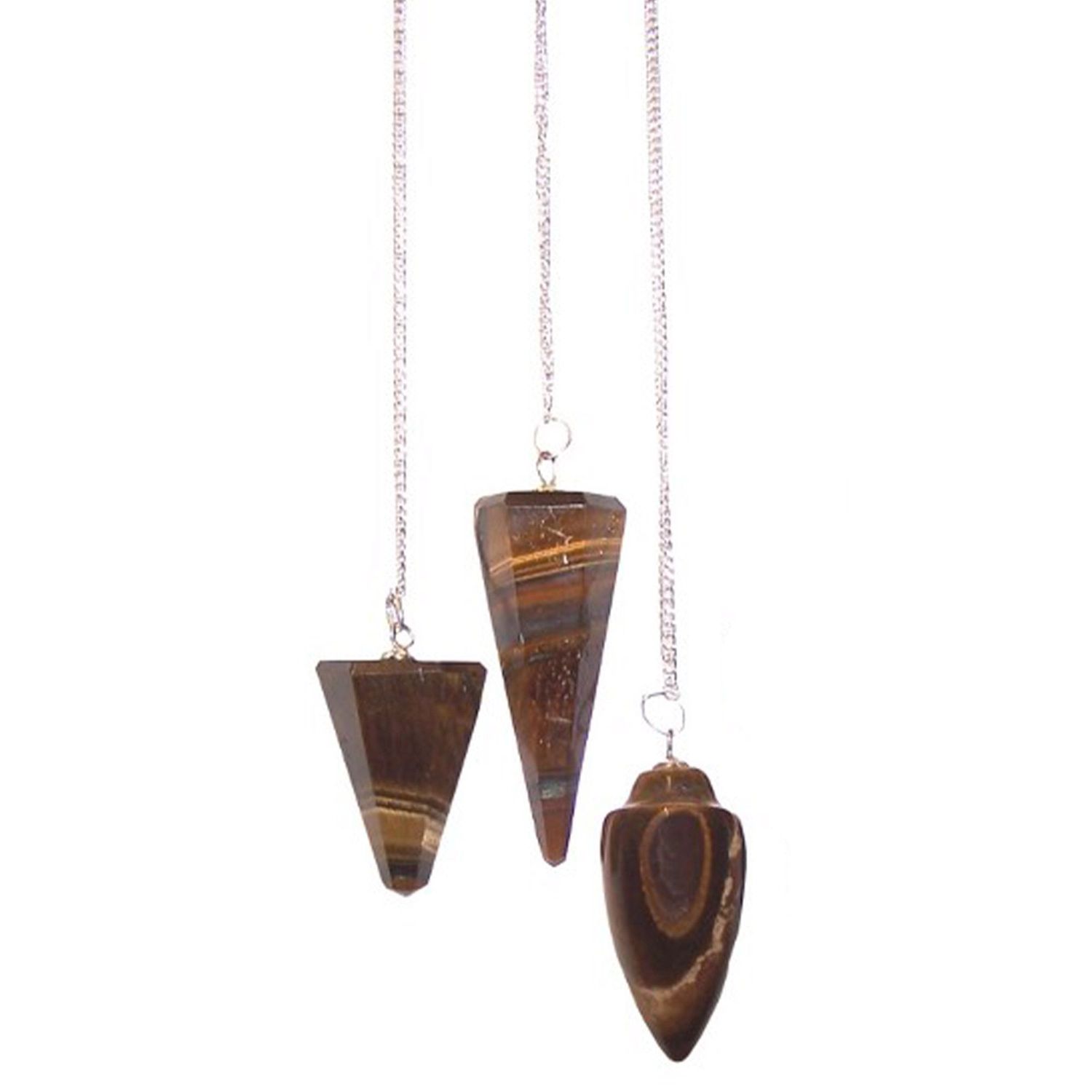 Magic Pendulum - Tiger Eye Magic Pendulum - Tiger Eye