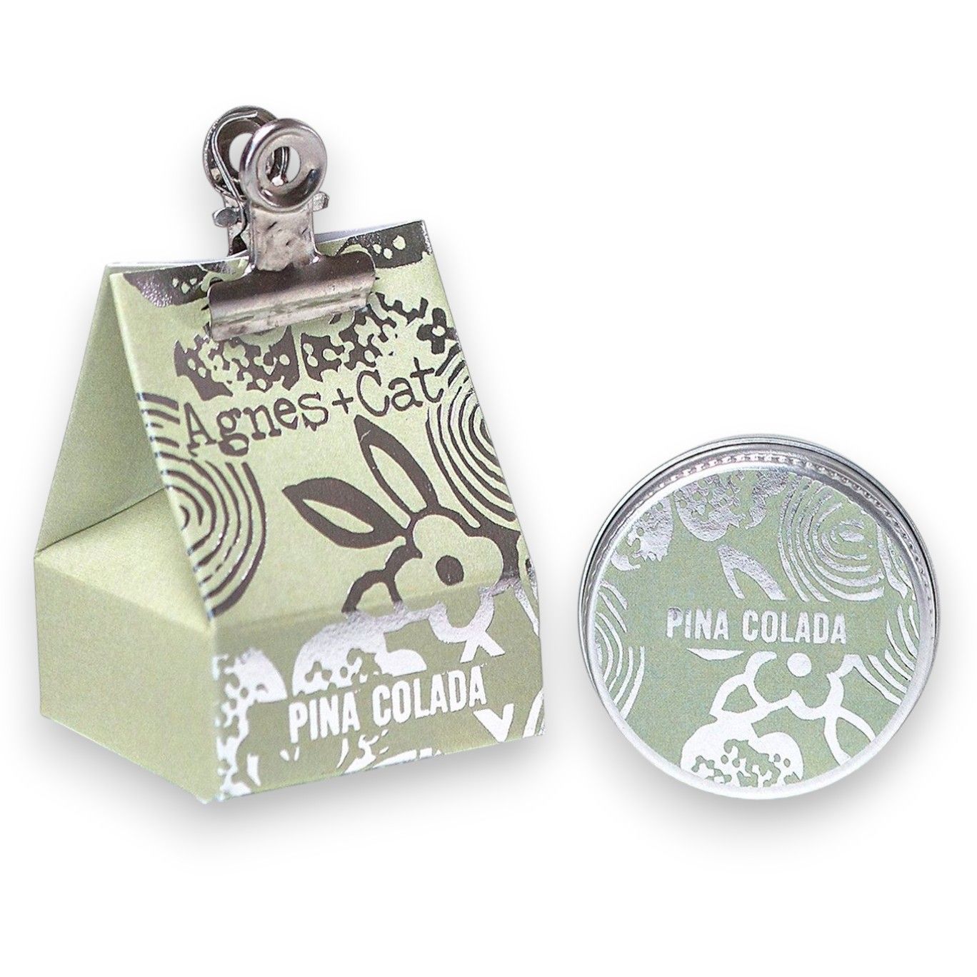 Agnes + Cat Lip Balm - Pinacolada Agnes + Cat Lip Balm - Pinacolada