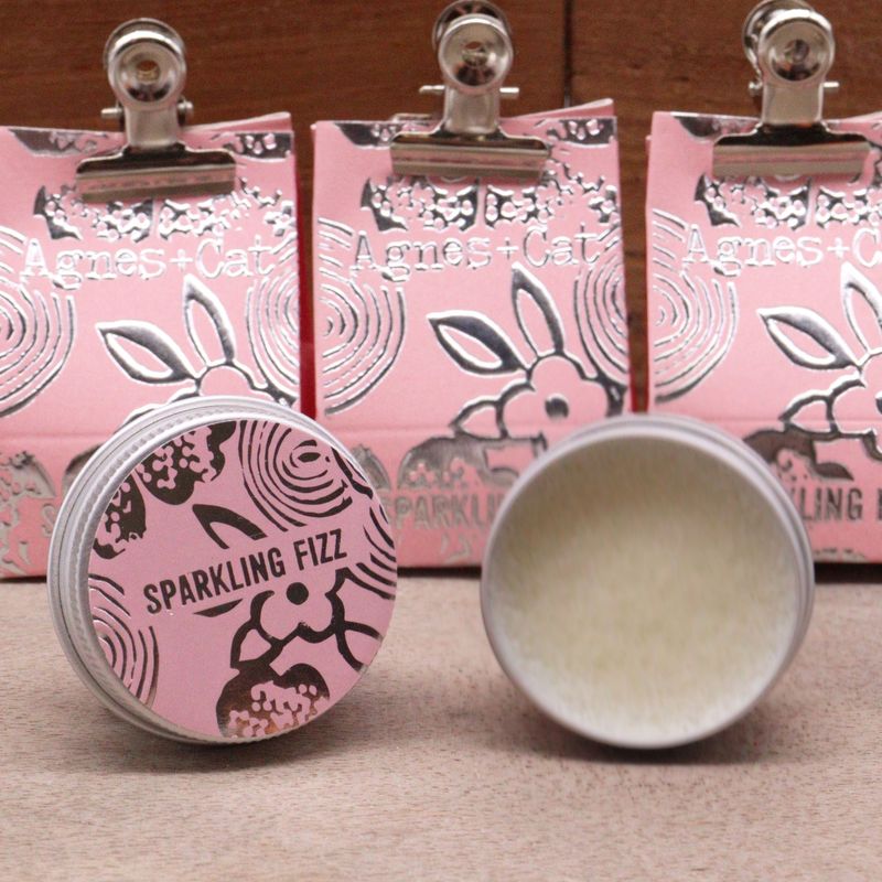 Agnes + Cat Lip Balm - Sparkling Fizz Agnes + Cat Lip Balm - Sparkling Fizz