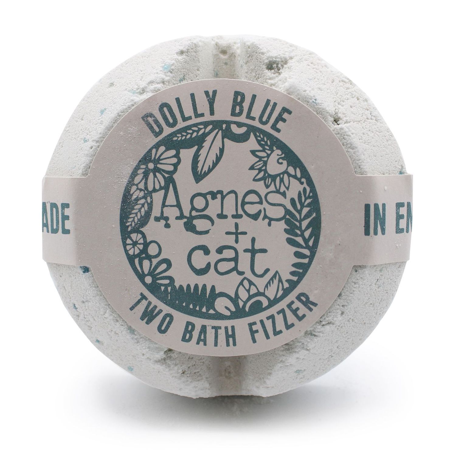 Agnes + Cat Bath Fizzer - Dolly Blue Agnes + Cat Bath Fizzer - Dolly Blue