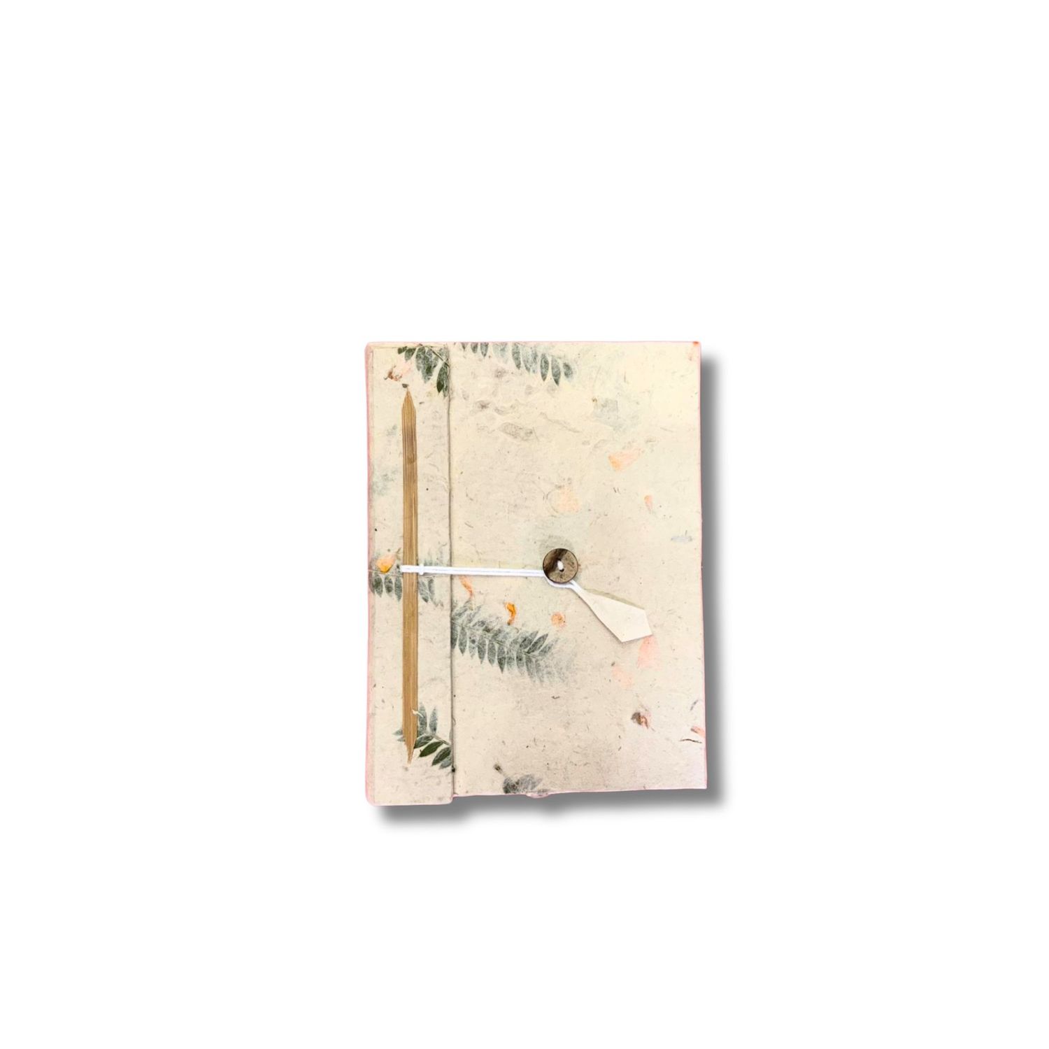 Mini Lokta Mixed Flowers Notebook Lrg (12x8cm) 40 leafs Mini Lokta Mixed Flowers Notebook Lrg (12x8cm) 40 leafs
