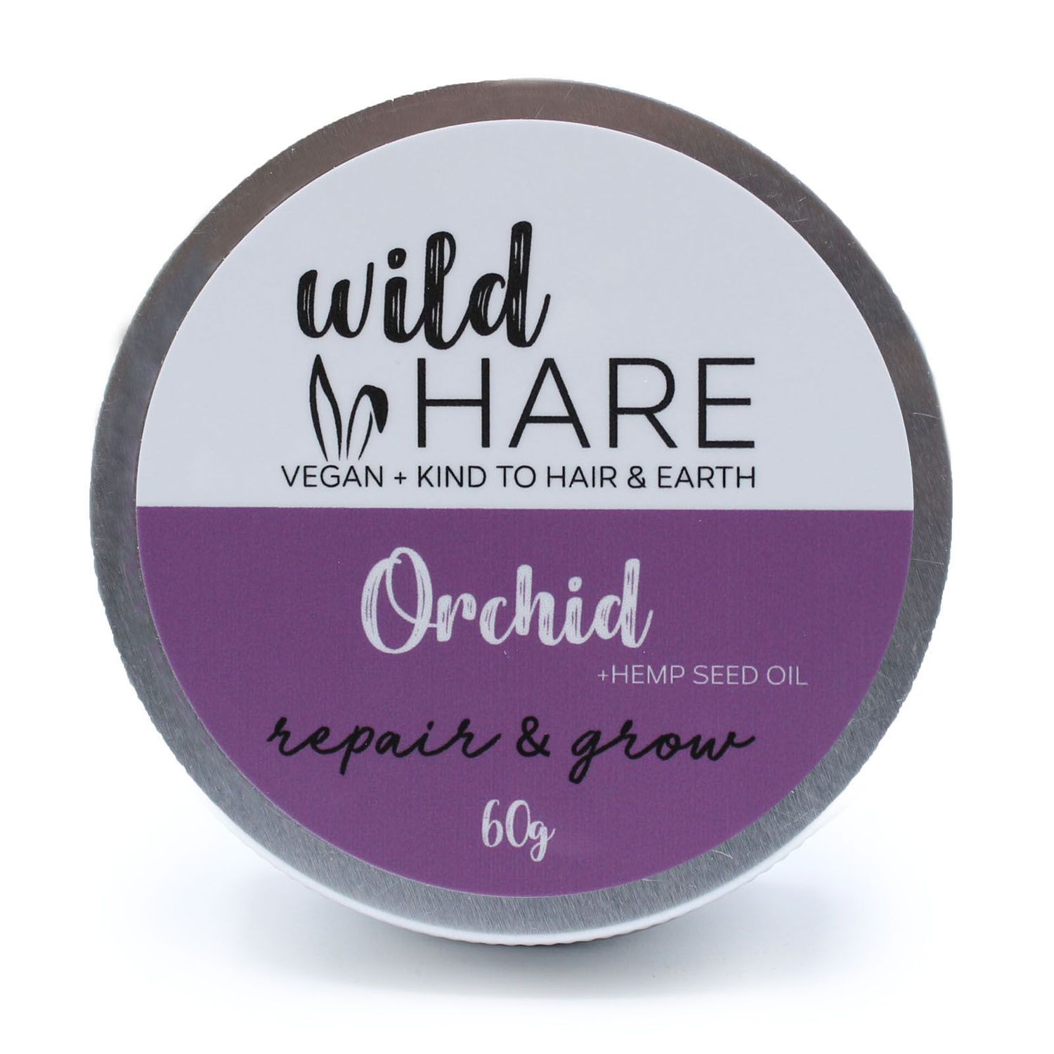 Wild Hare Solid Shampoo 60g - Orchid Wild Hare Solid Shampoo 60g - Orchid