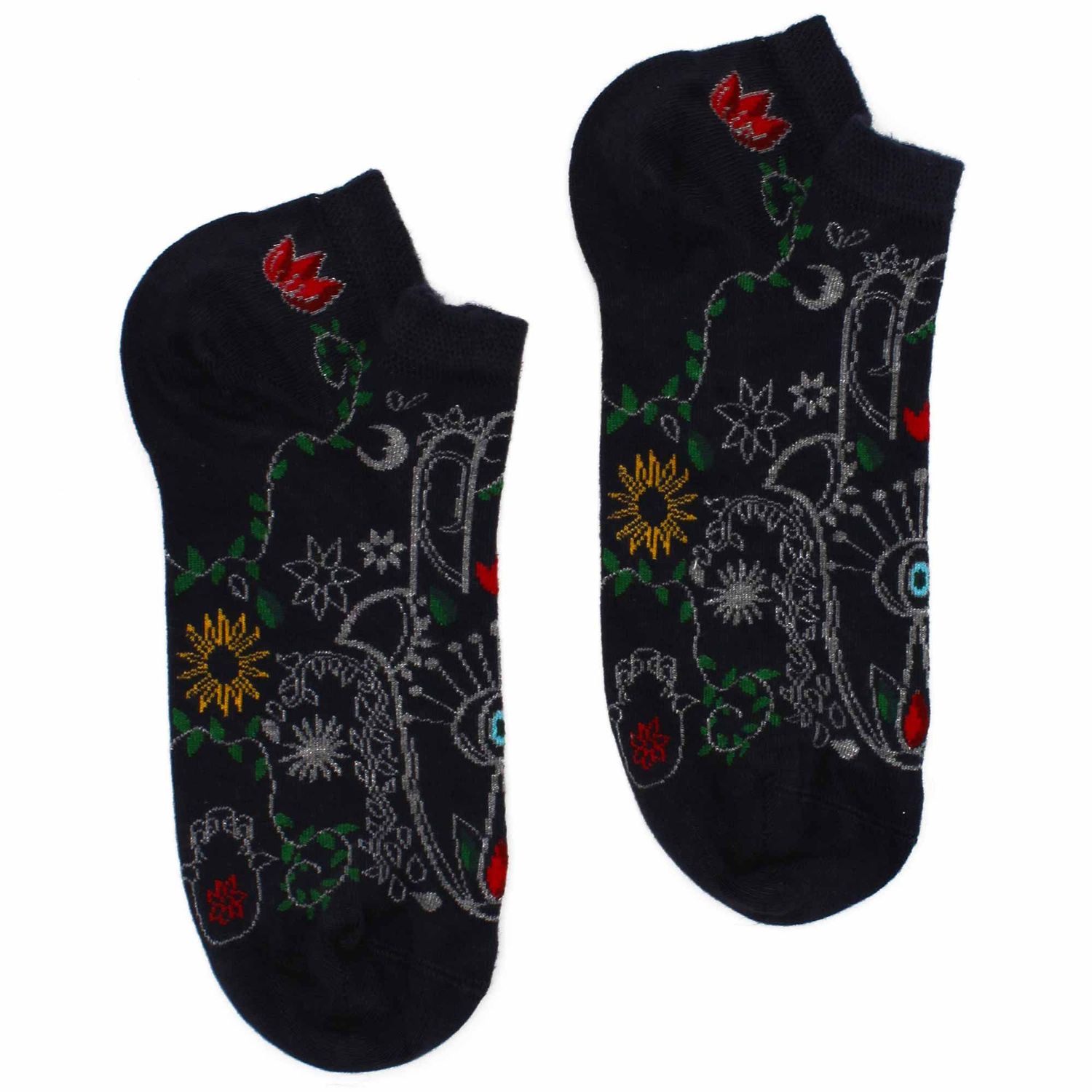 M/L Hop Hare Bamboo Socks Low (7.5-11.5) - Hamsa M/L Hop Hare Bamboo Socks Low (7.5-11.5) - Hamsa