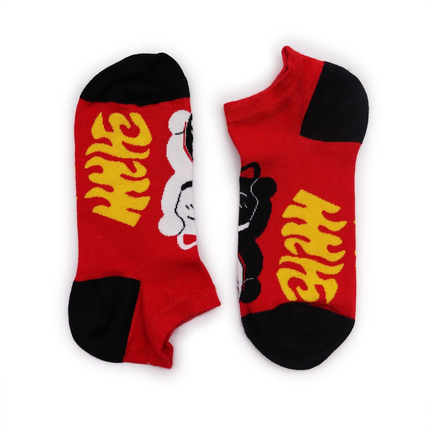 S/M Hop Hare Bamboo Socks Low (3.5-6.5) - Lucky Cat S/M Hop Hare Bamboo Socks Low (3.5-6.5) - Lucky Cat