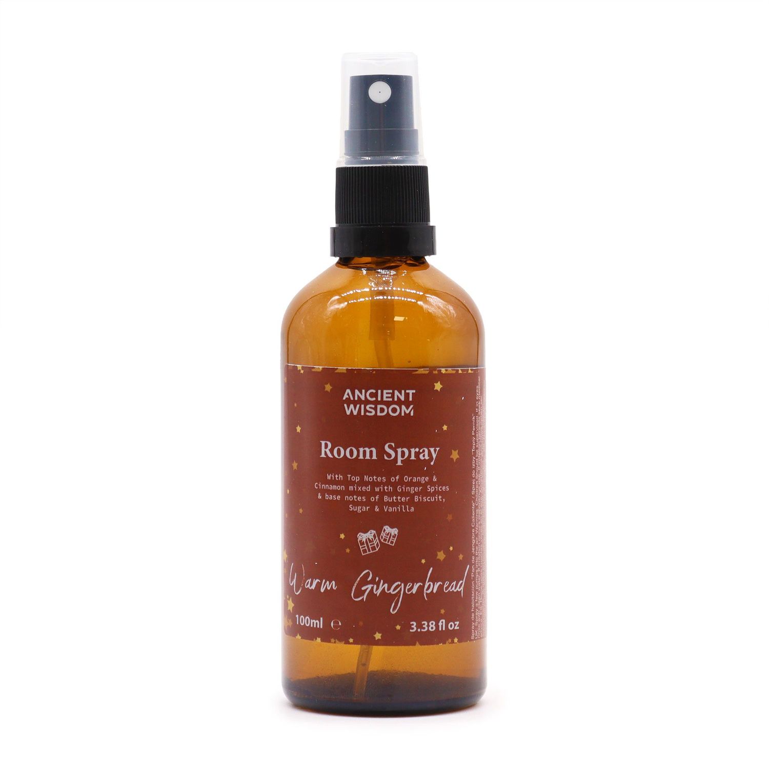 Warm Gingerbread Room Spray 100ml Warm Gingerbread Room Spray 100ml