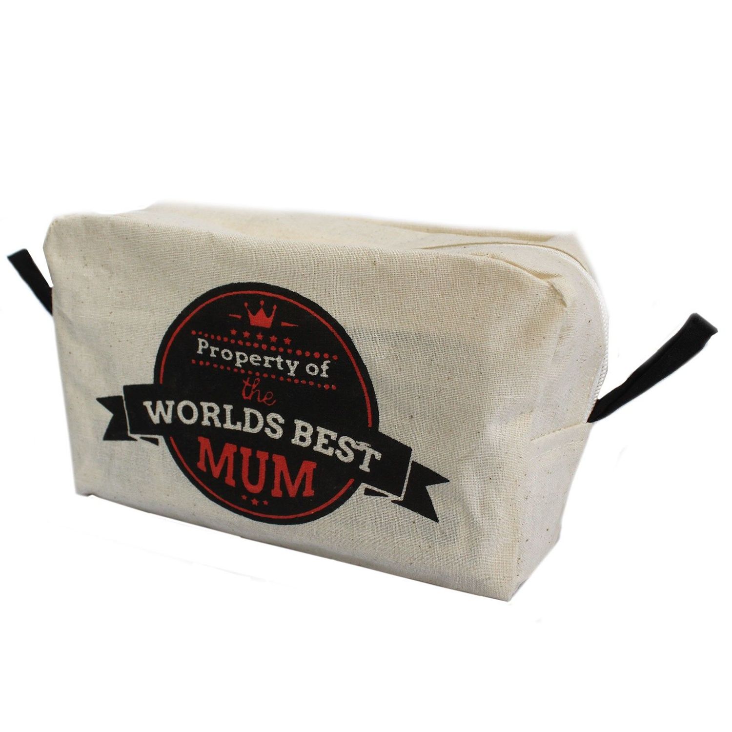 Toiletry Bag - Worlds Best Mum Toiletry Bag - Worlds Best Mum