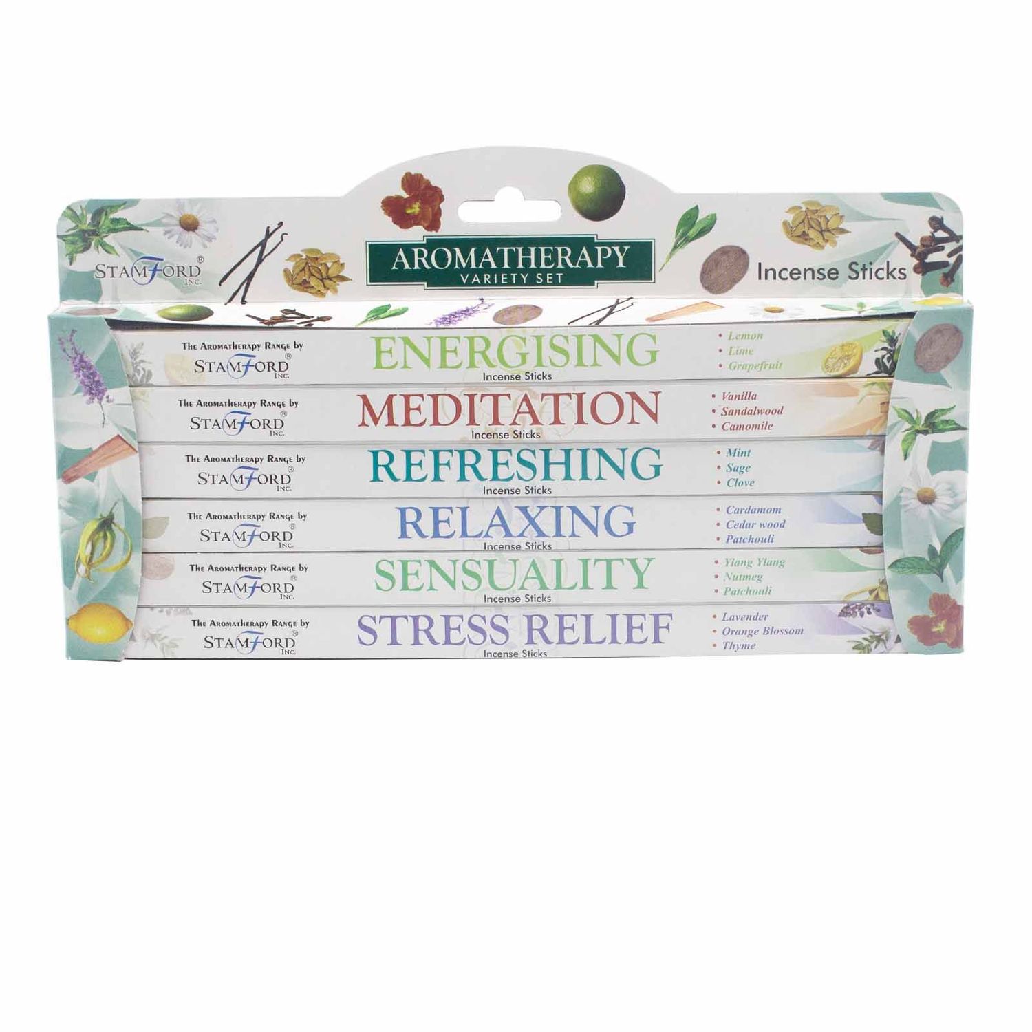 Stamford Gift Set - Aromatherapy Stamford Gift Set - Aromatherapy