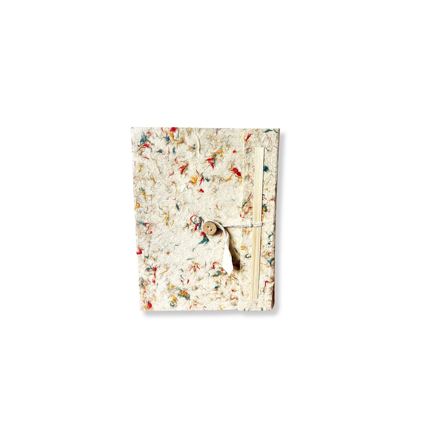 Mini Lokta Mixed Colour Cotton Notebook Lrg (12x8cm) 40 leafs Mini Lokta Mixed Colour Cotton Notebook Lrg (12x8cm) 40 leafs