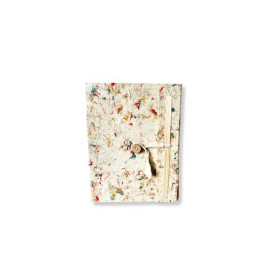 Mini Lokta Mixed Colour Cotton Notebook Lrg (12x8cm) 40 leafs Mini Lokta Mixed Colour Cotton Notebook Lrg (12x8cm) 40 leafs