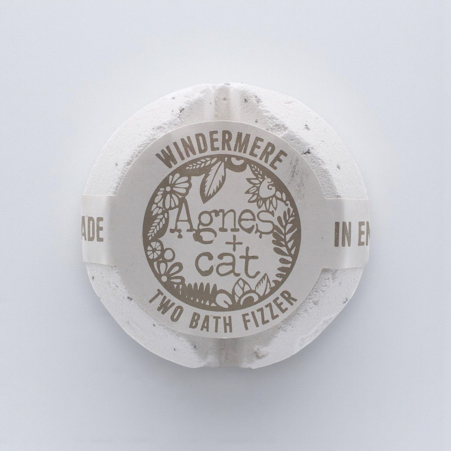 Agnes + Cat Bath Fizzer - Windermere Agnes + Cat Bath Fizzer - Windermere