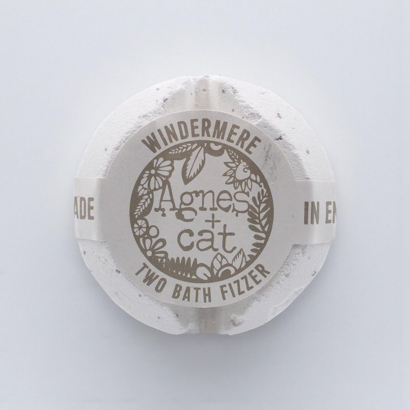 Agnes + Cat Bath Fizzer - Windermere Agnes + Cat Bath Fizzer - Windermere