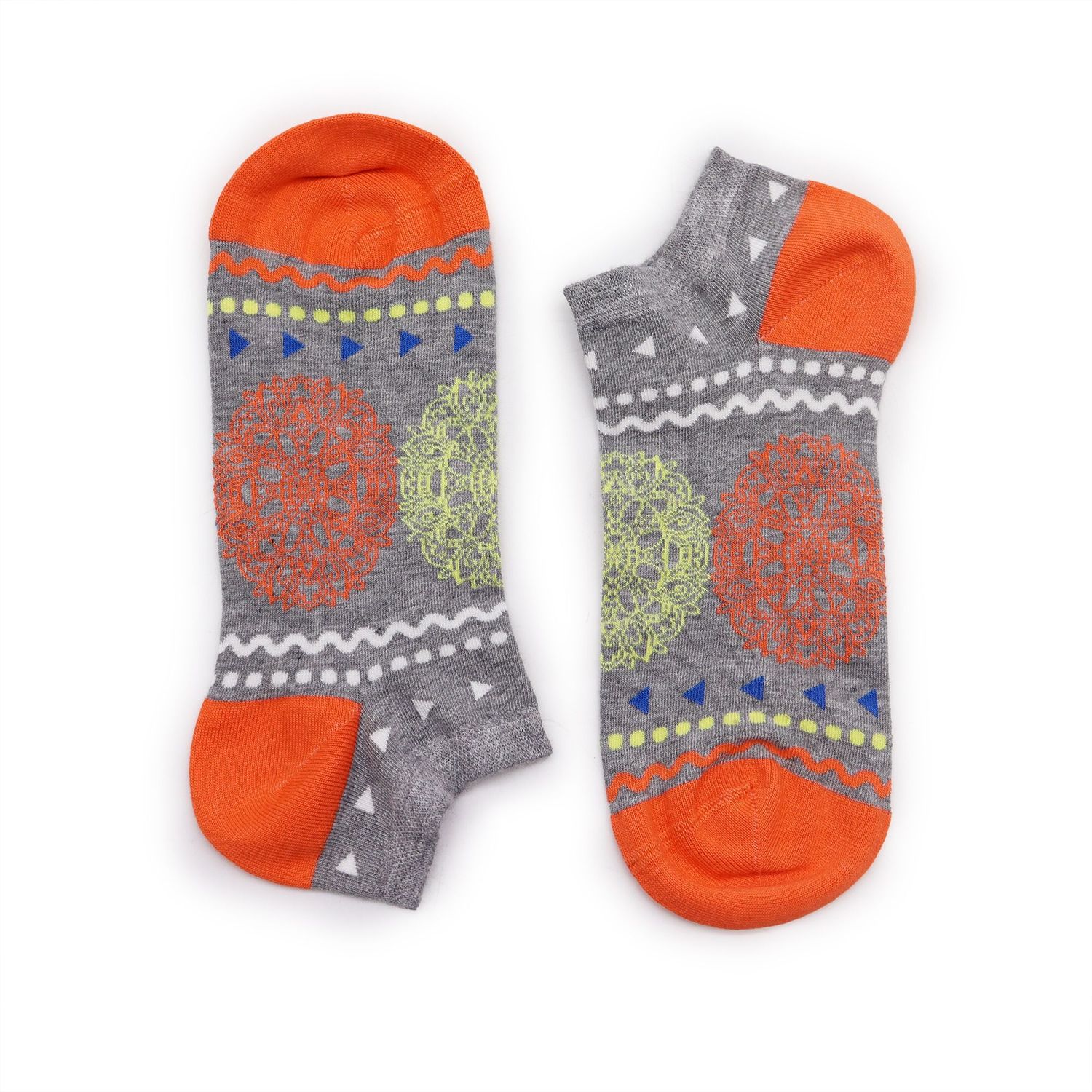 S/M Hop Hare Bamboo Socks Low (3.5-6.5) - Flowers of Life S/M Hop Hare Bamboo Socks Low (3.5-6.5) - Flowers of Life