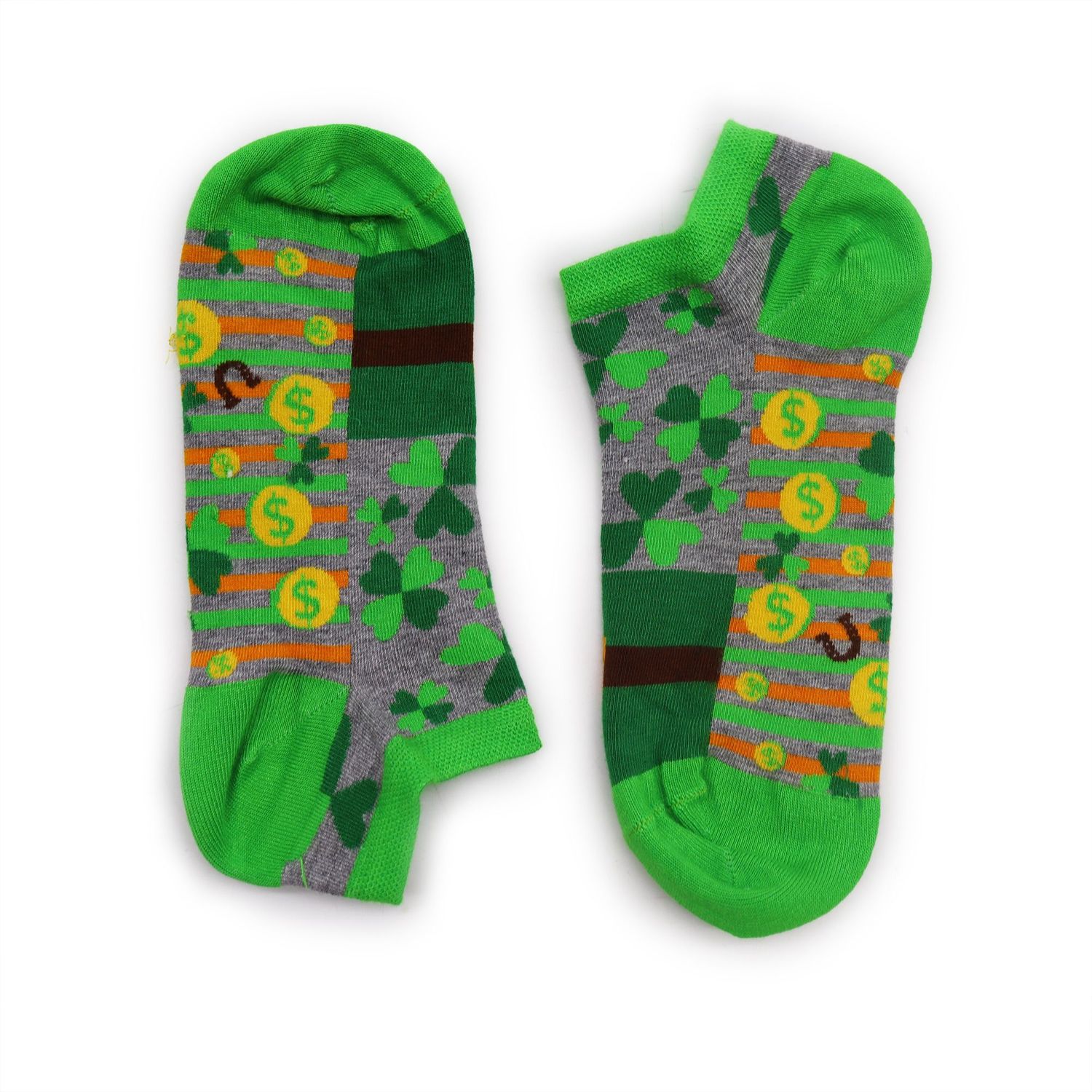 S/M Hop Hare Bamboo Socks Low (3.5-6.5) - Lucky Socks S/M Hop Hare Bamboo Socks Low (3.5-6.5) - Lucky Socks