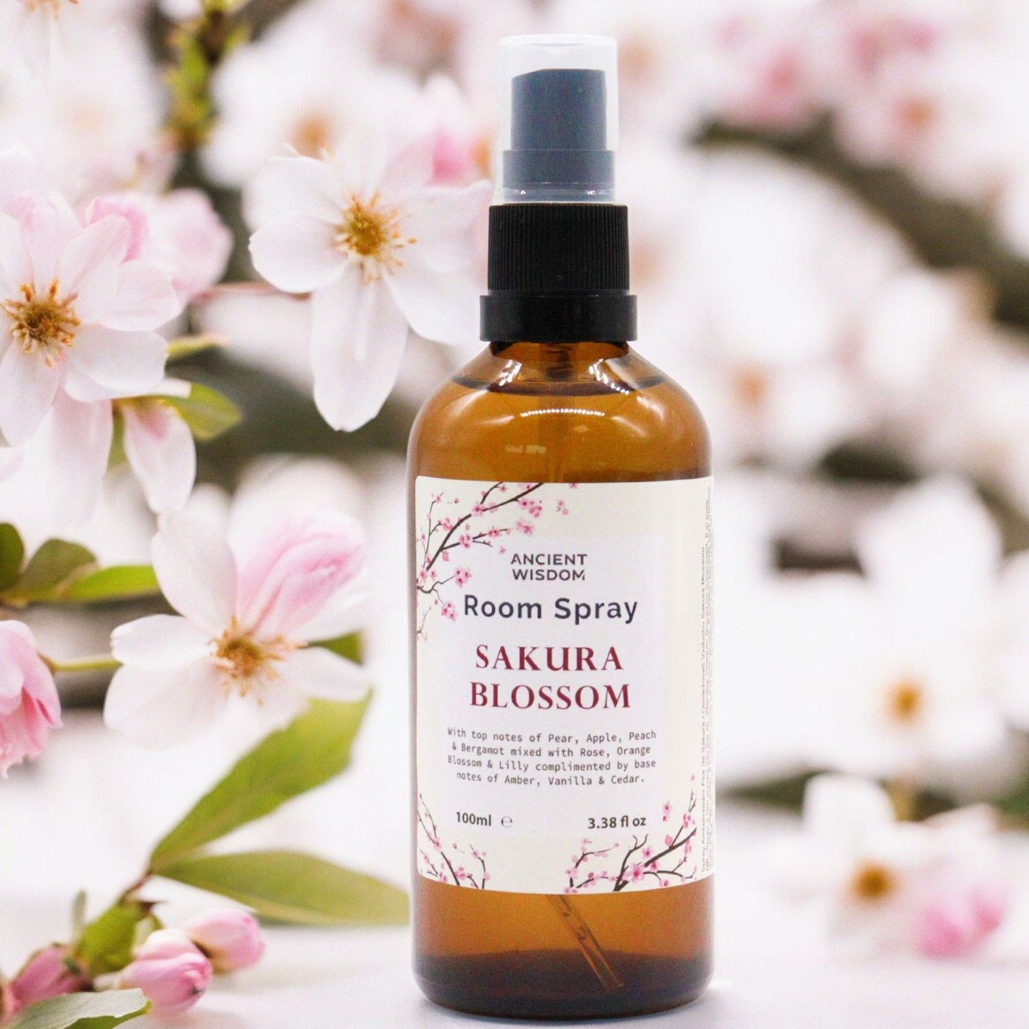 Home Fresh Room Spray - Sakura Essence 100ml Home Fresh Room Spray - Sakura Essence 100ml