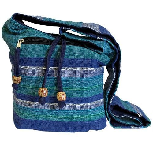 Nepal Sling Bag - Blue Rivers Nepal Sling Bag - Blue Rivers