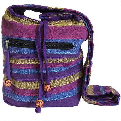 Nepal Sling Bag - Wild Flowers Nepal Sling Bag - Wild Flowers