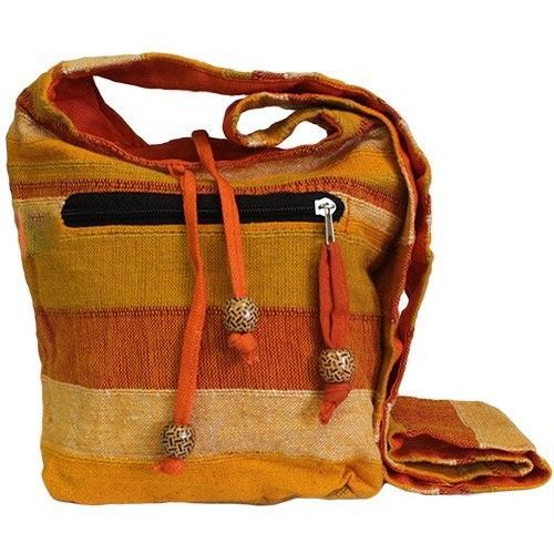 Nepal Sling Bag - Sunrise Orange Nepal Sling Bag - Sunrise Orange